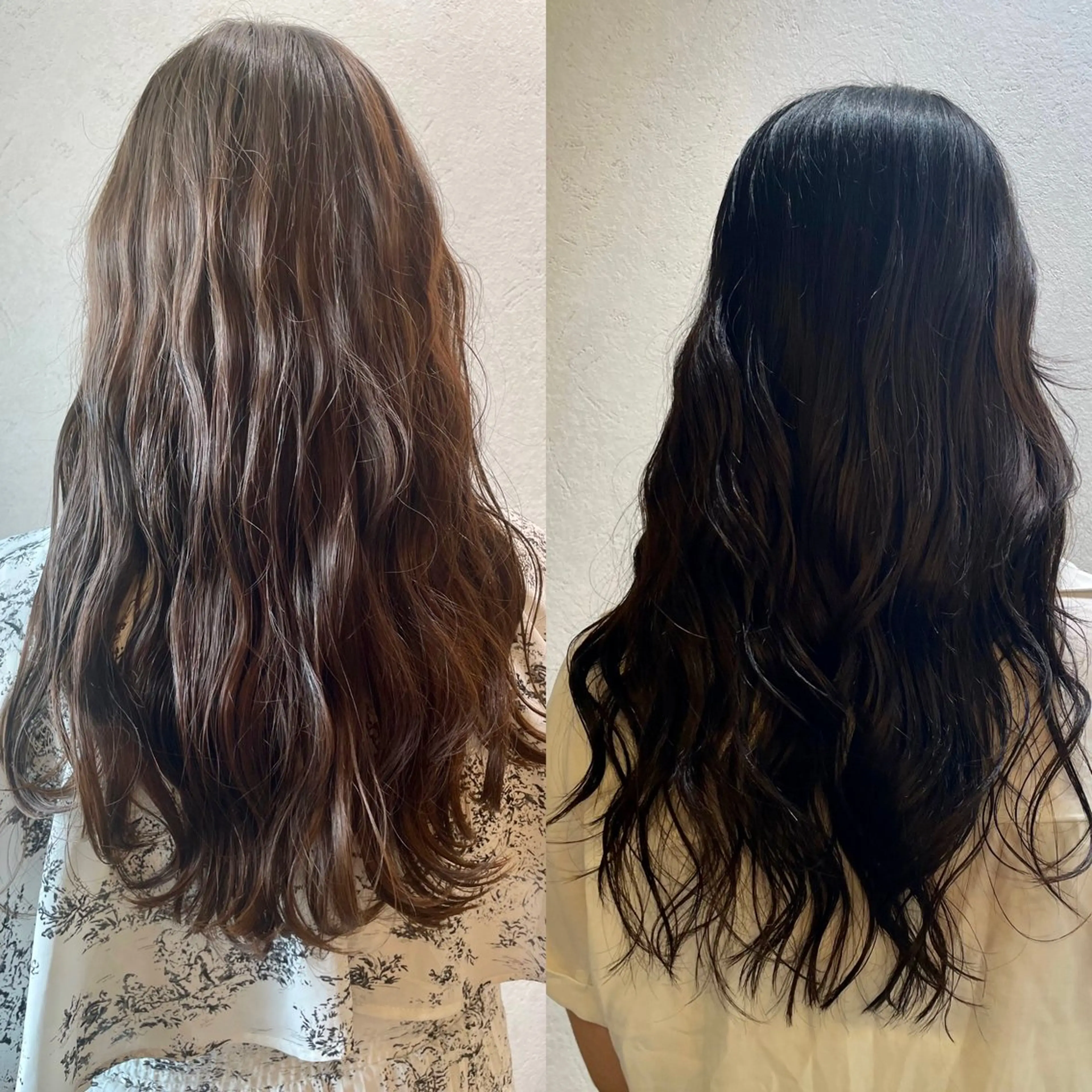 ロング 🎀レイヤー/パーマ カラー/ai🎀のヘアスタイル