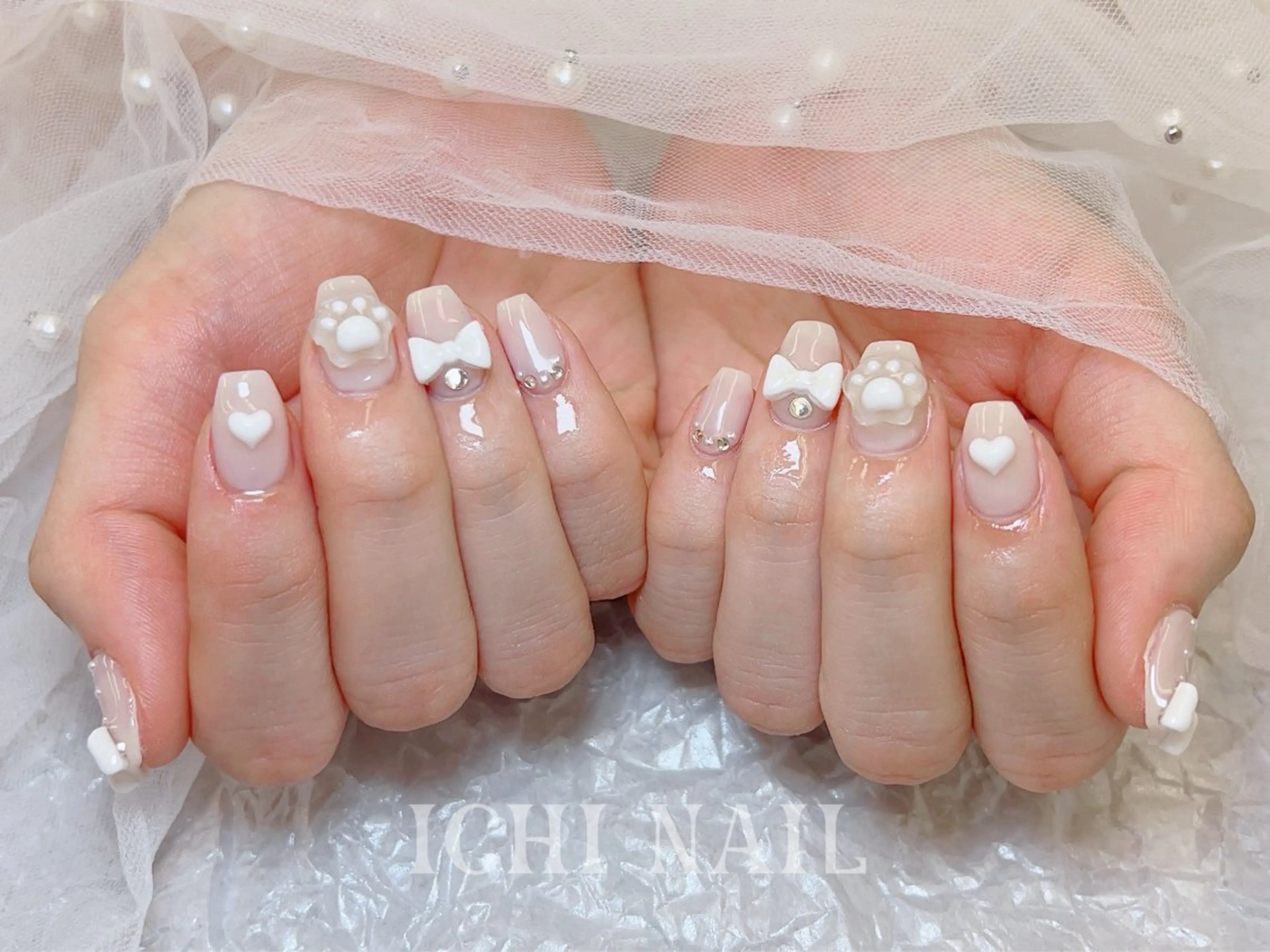 ネイル ハンドネイル 🧚🏻‍♀️ NOHA🎀のネイルデザイン