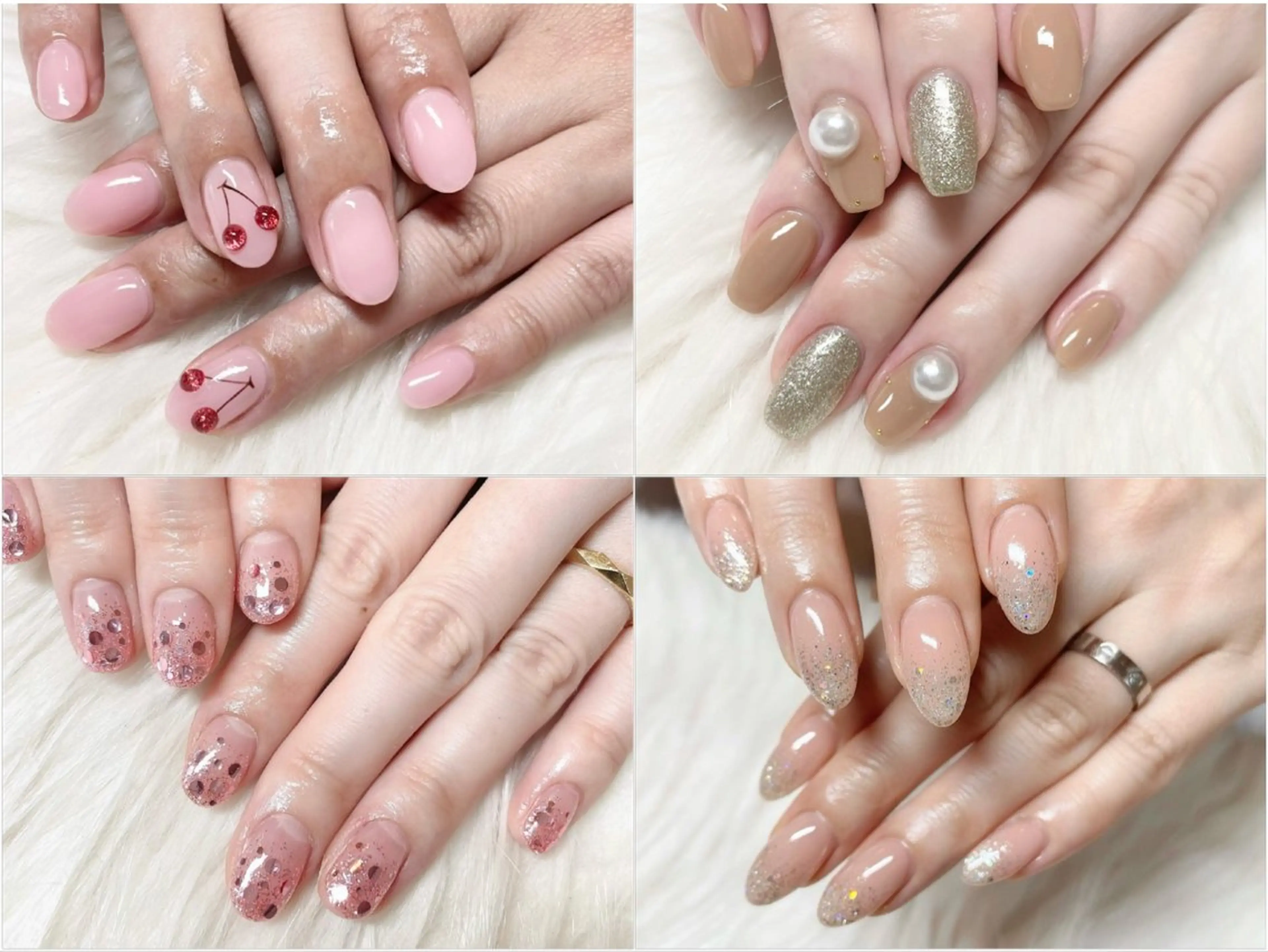 ネイル Viseo《6週間 長持ちパラジェル》のネイルデザイン