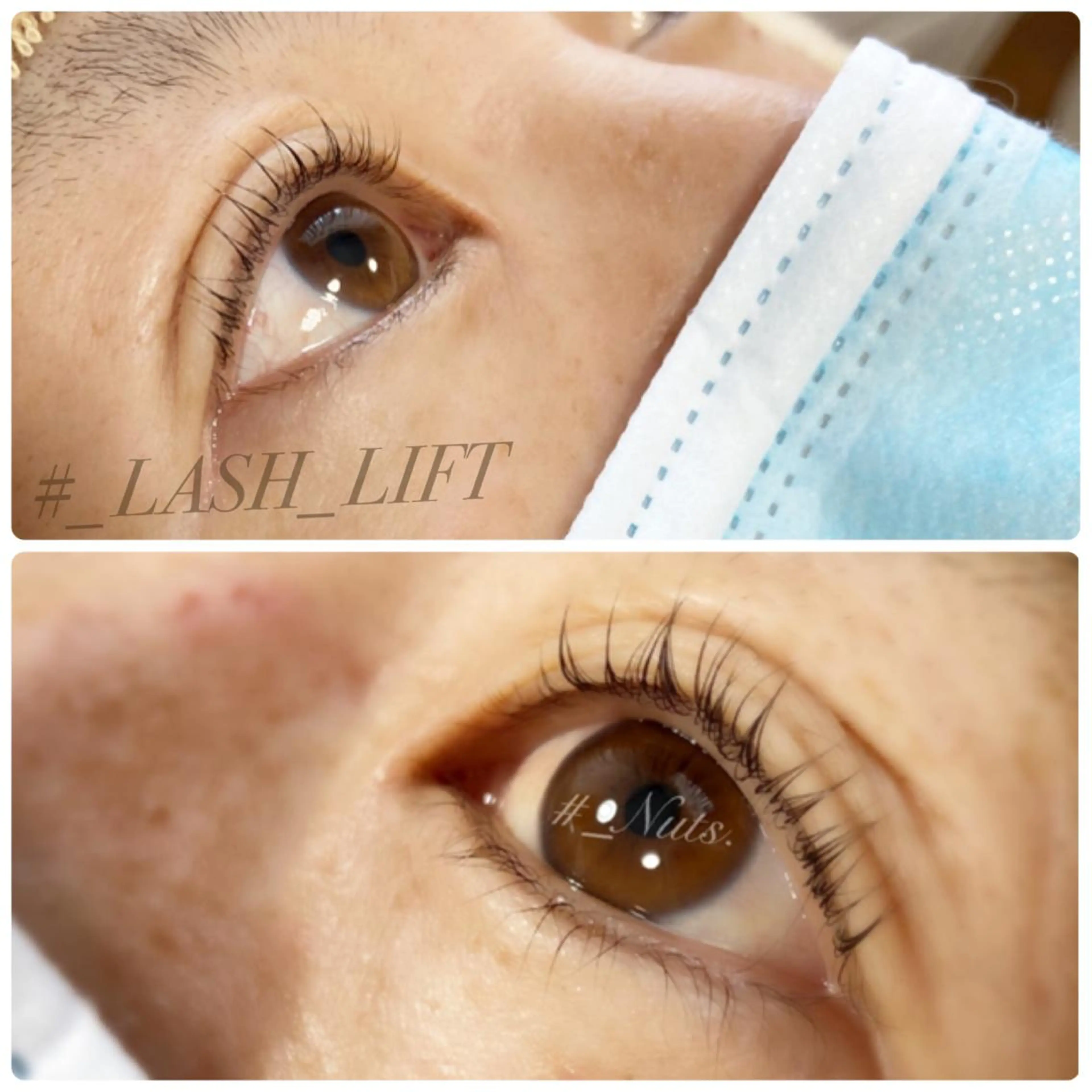 マツエク・マツパ 土居 夏美/束感マツエクのマツエク・マツパデザイン