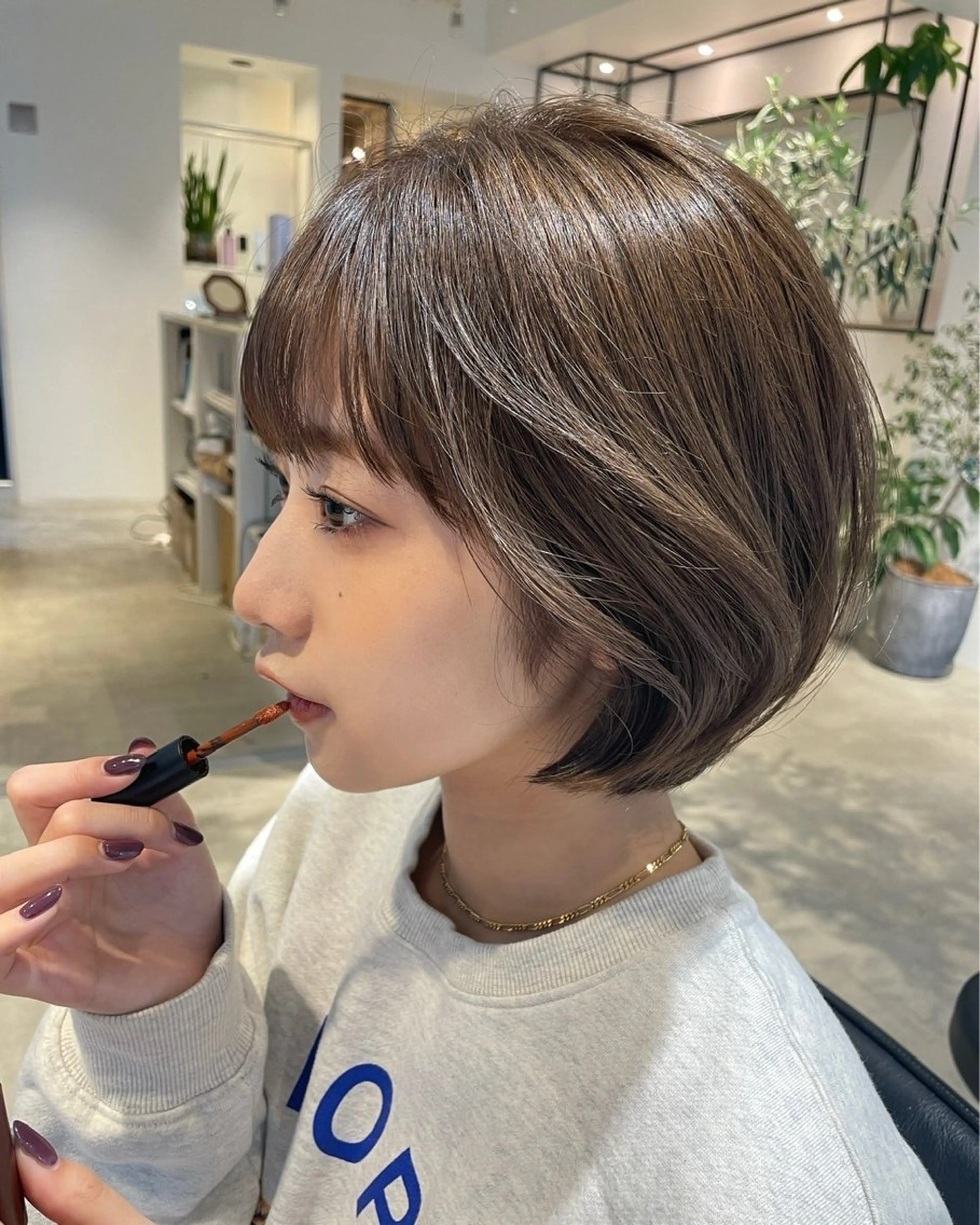 ショート 表参道SHEA Am iのヘアスタイル