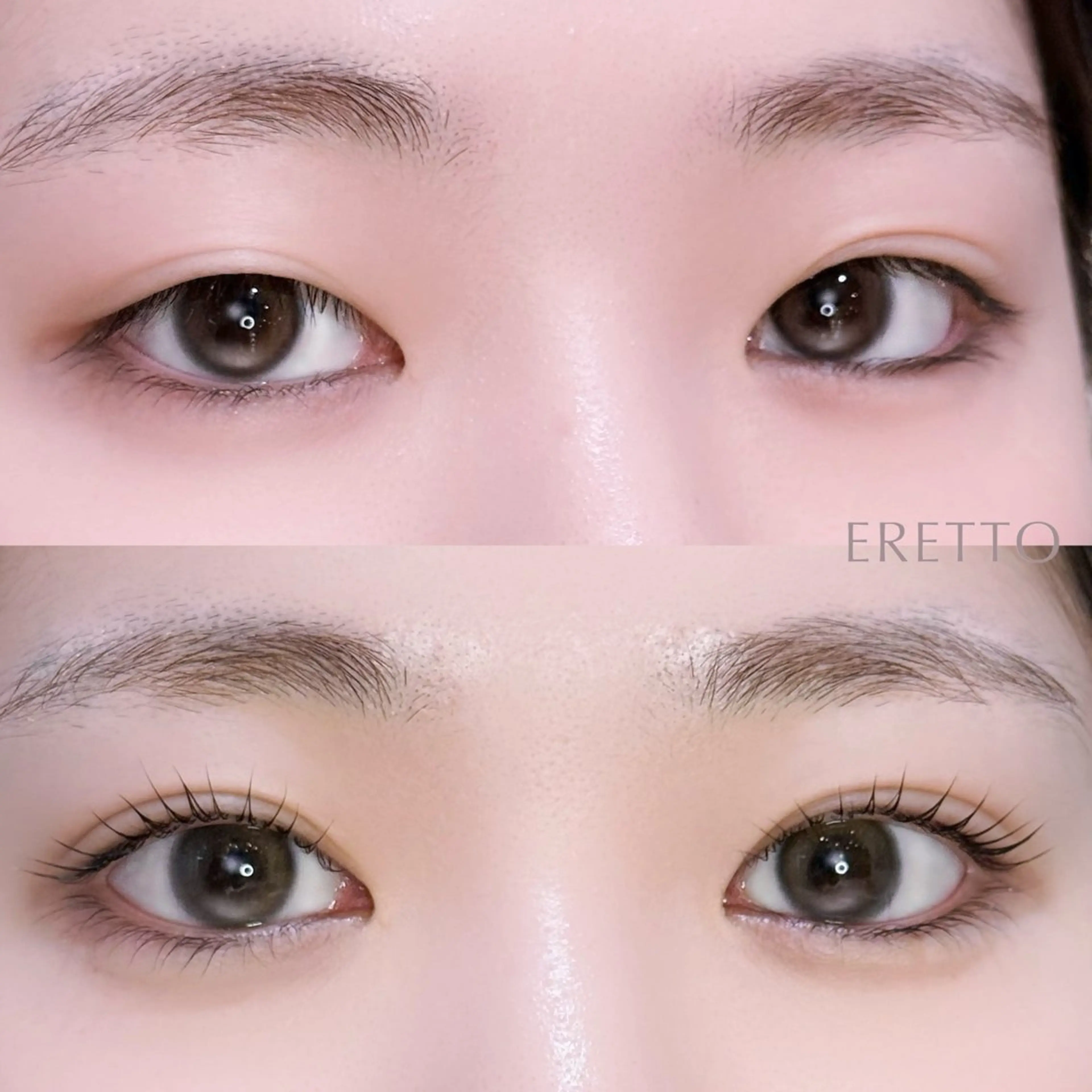 マツエク・マツパ ERETTO ayuのマツエク・マツパデザイン