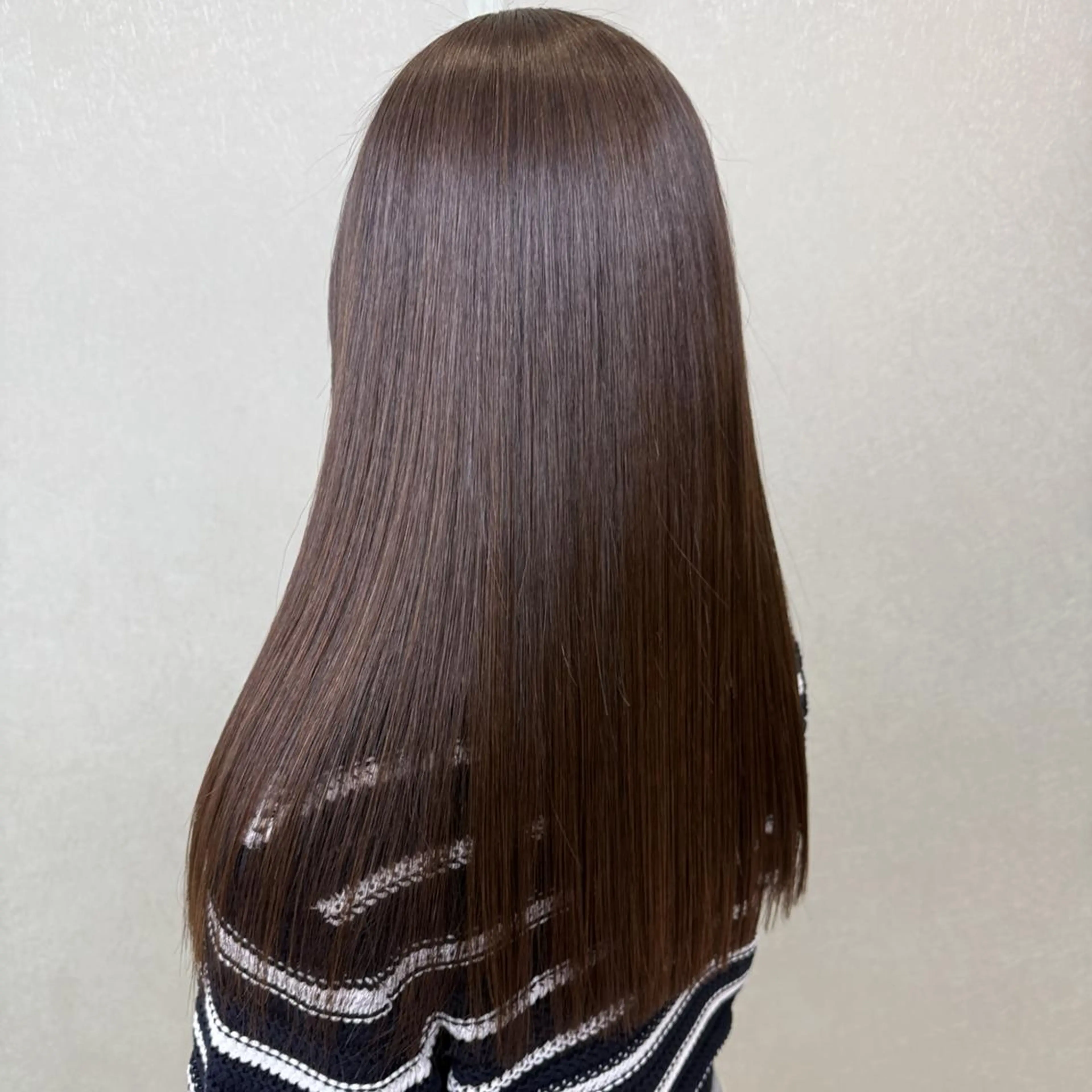 縮毛矯正+シャンプーブローの写真