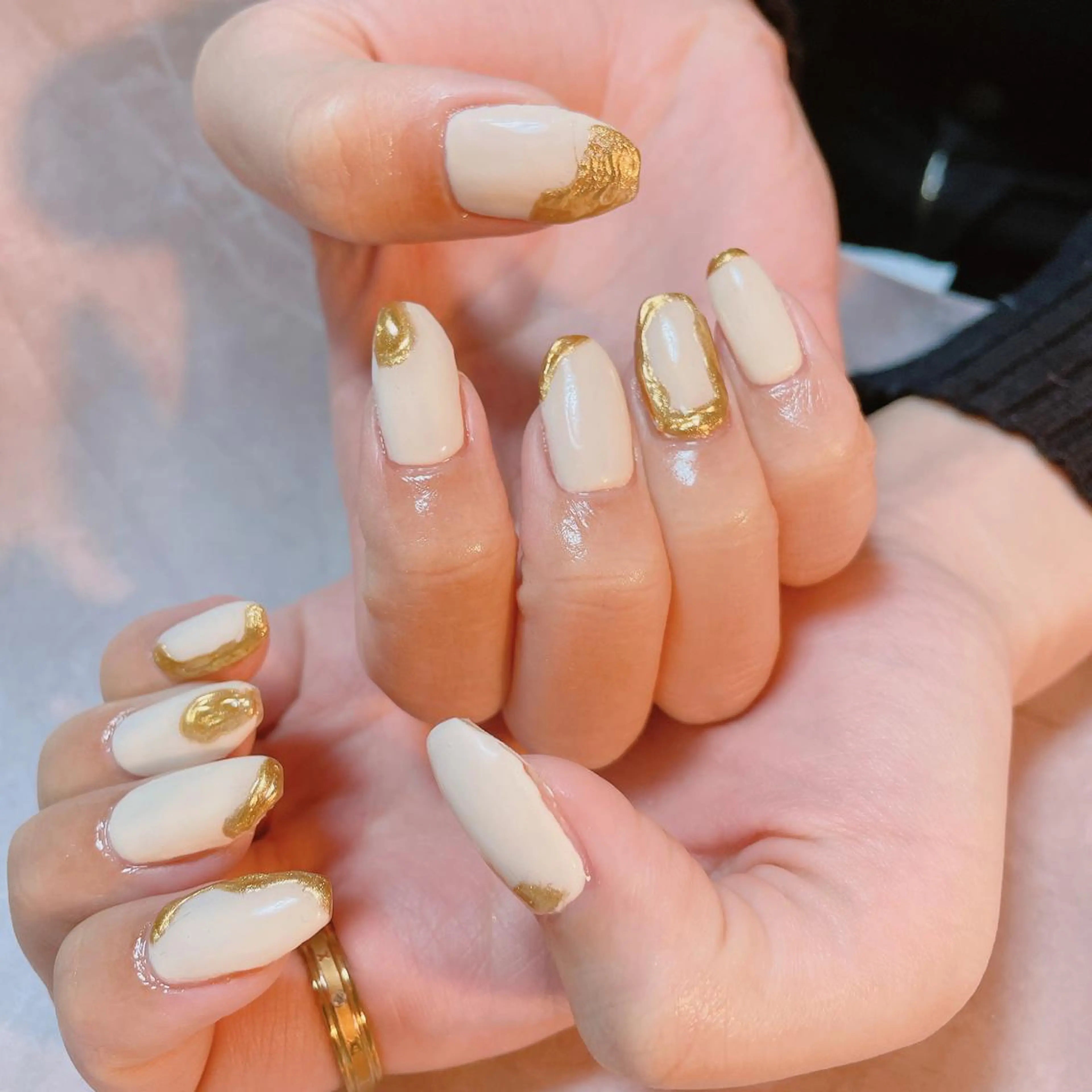 ネイル ハンドネイル nakamoto yuukaのネイルデザイン