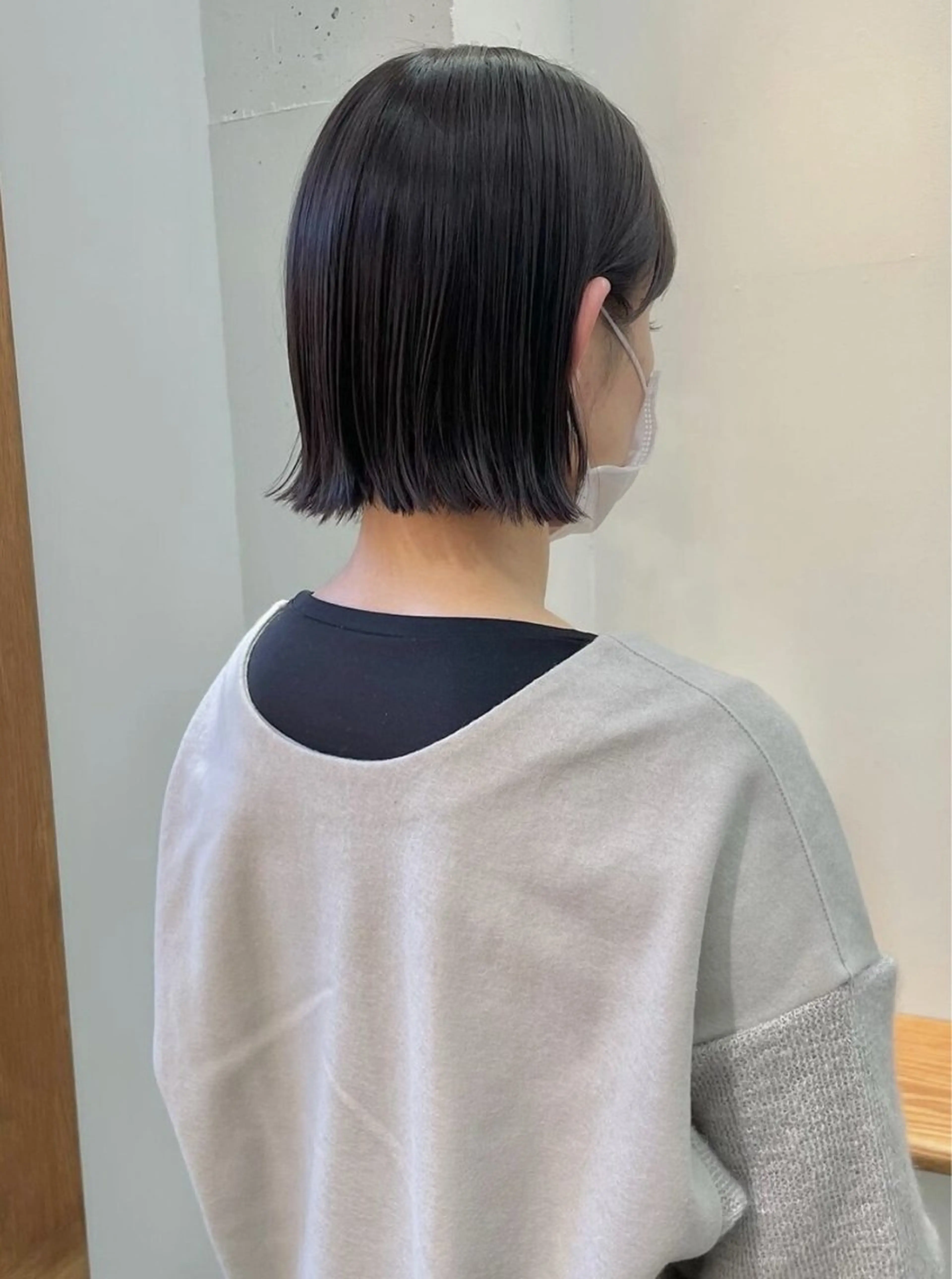 ショート カラー ヘアカラー 立川艶髪カラーと映画 美容師YUJIのヘアスタイル