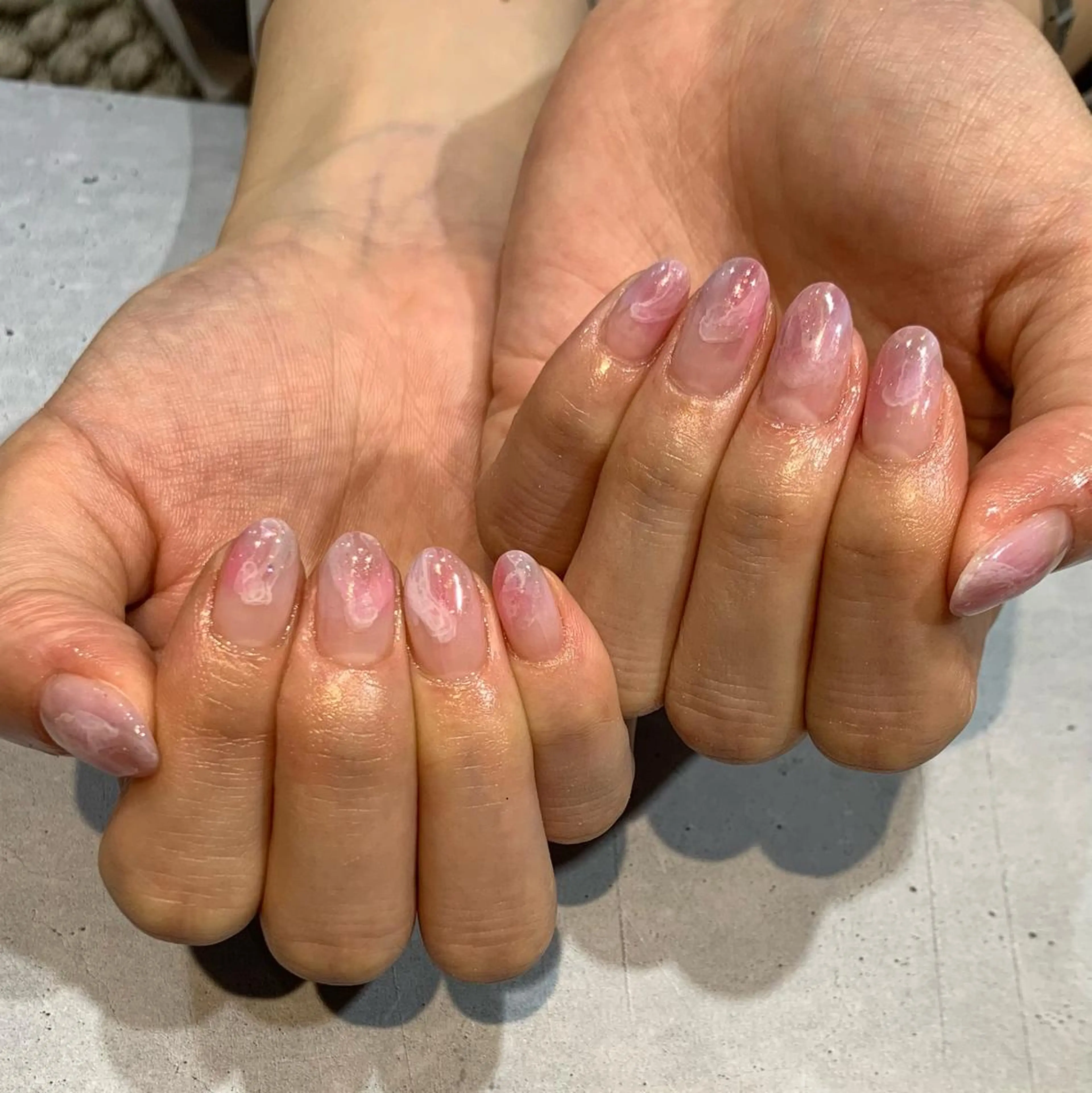 ネイル ジェルネイル ハンドネイル nailist Chisakiのネイルデザイン