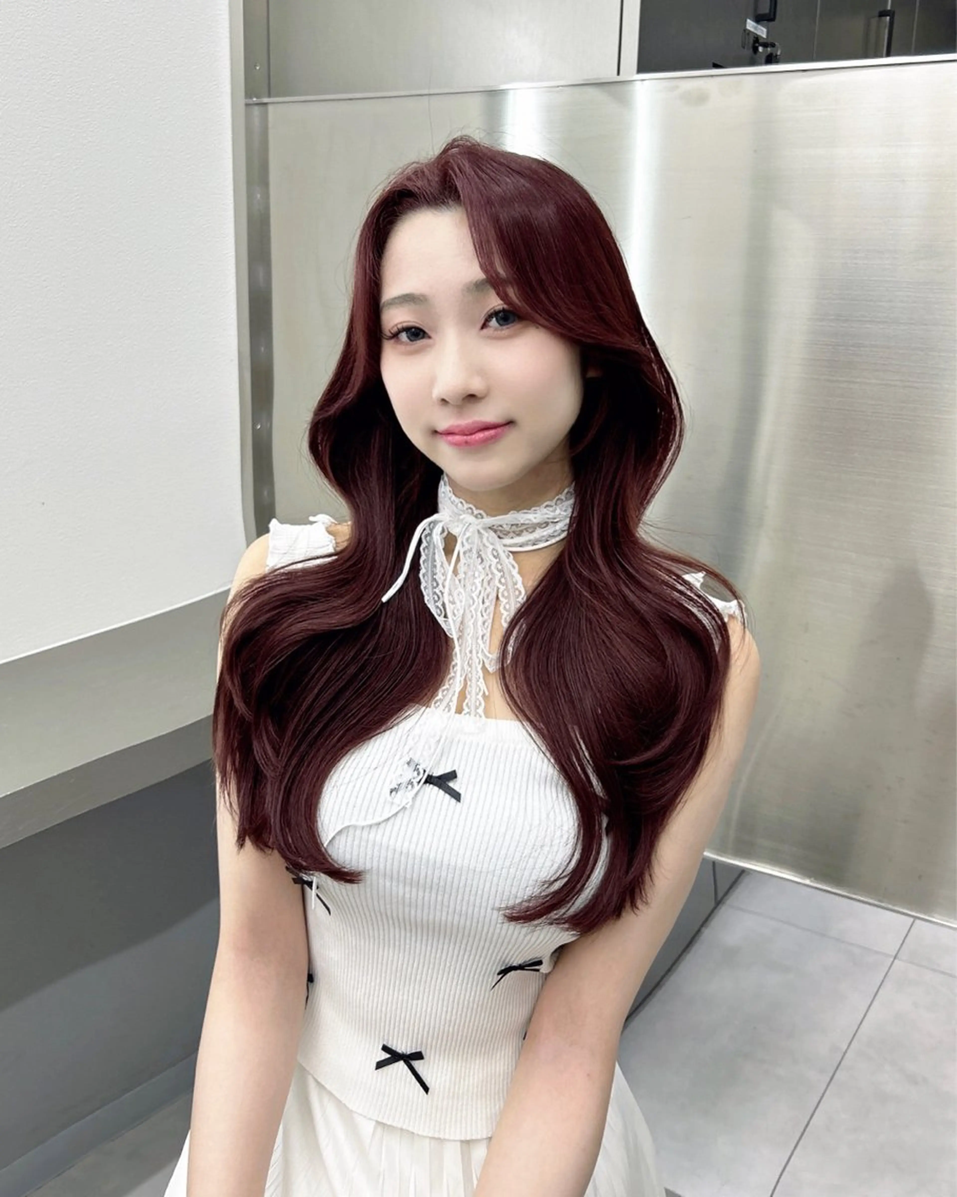 ロング ⛓ワンホンレイヤー 🥀🖤/あいりのヘアスタイル