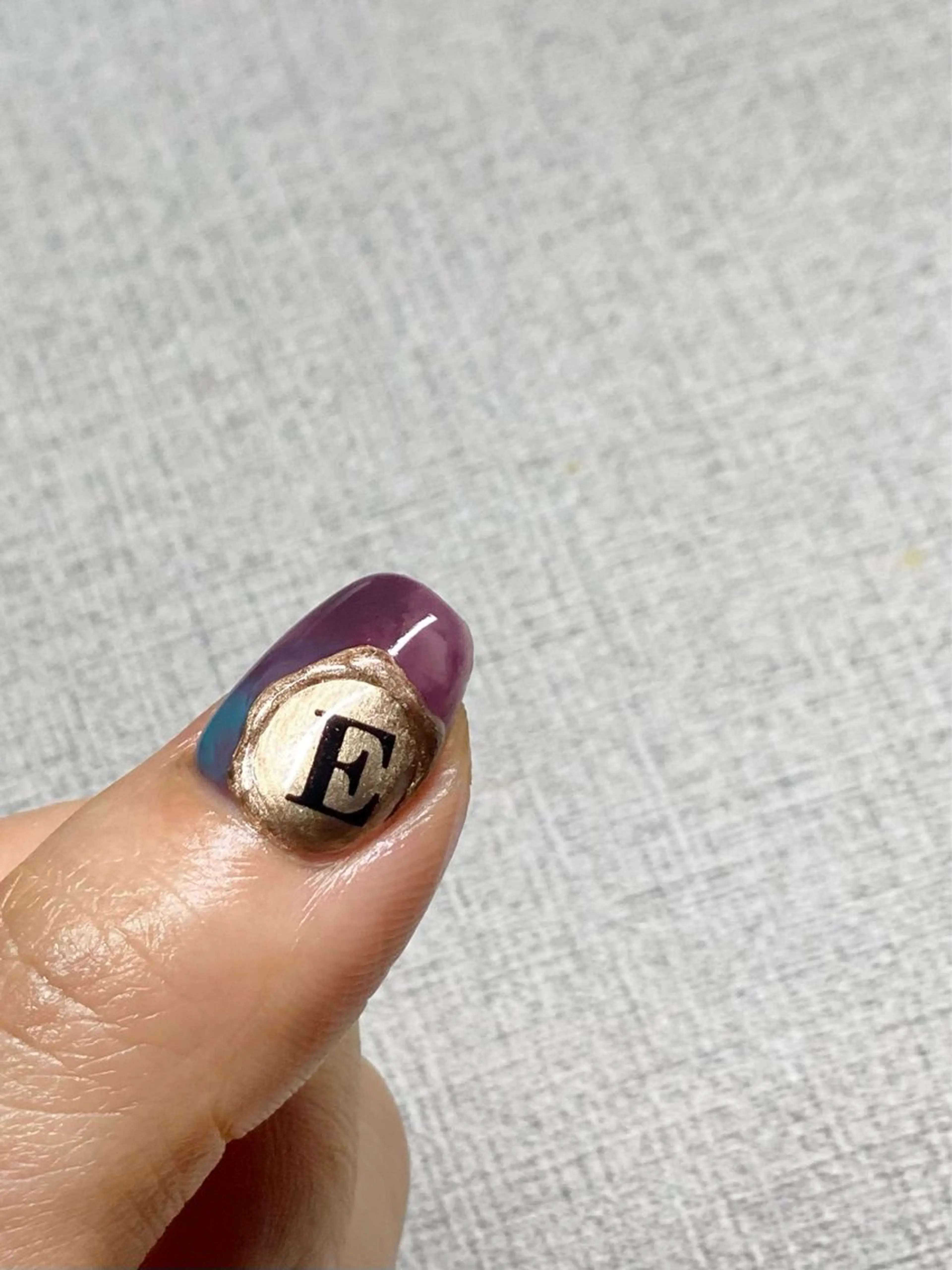 ネイル アートネイル ニュアンスネイル 冬ネイル ハンドネイル 山田 貴子のネイルデザイン