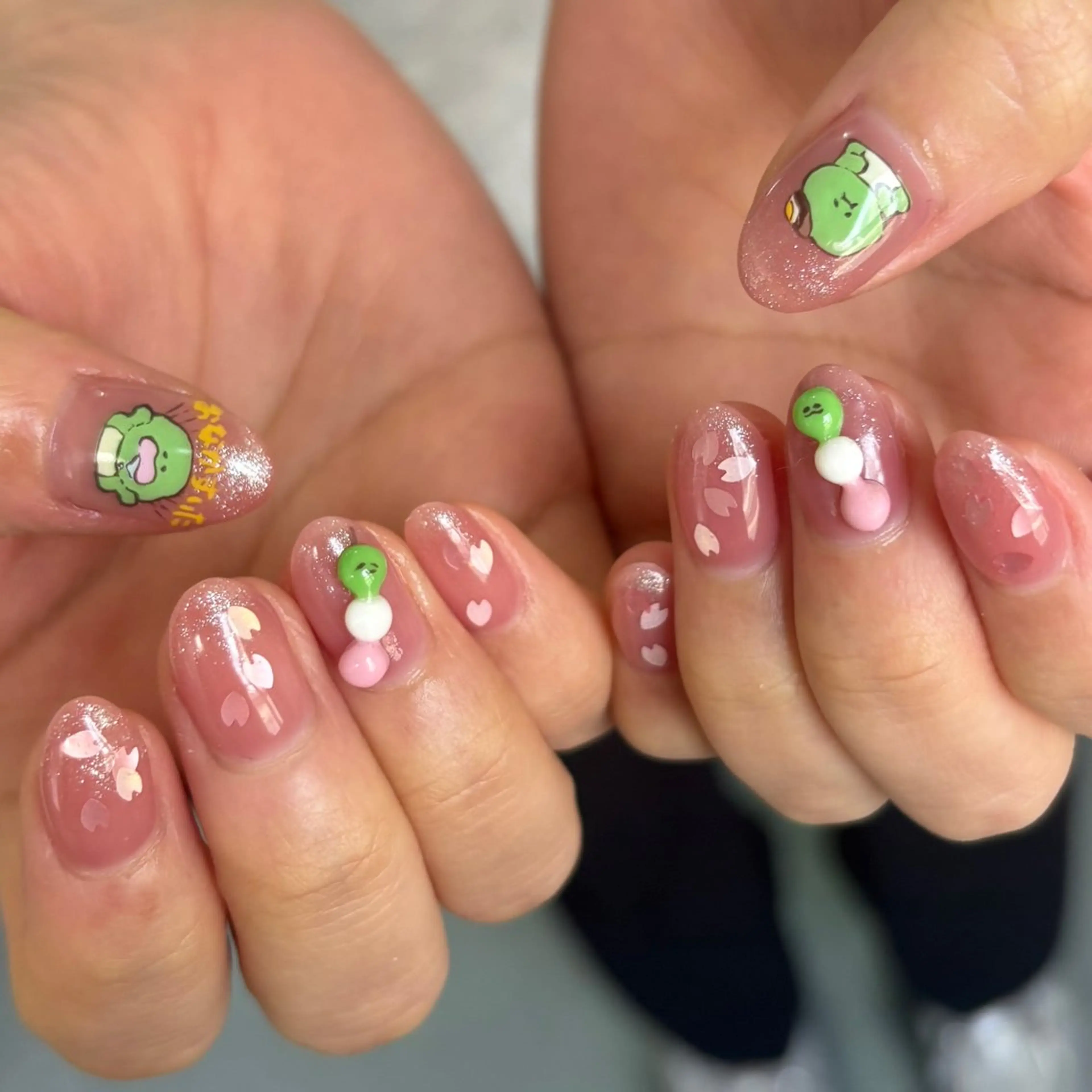 ネイル ハンドネイル フットネイル 木村 夏生 /アート･個性派👾のネイルデザイン