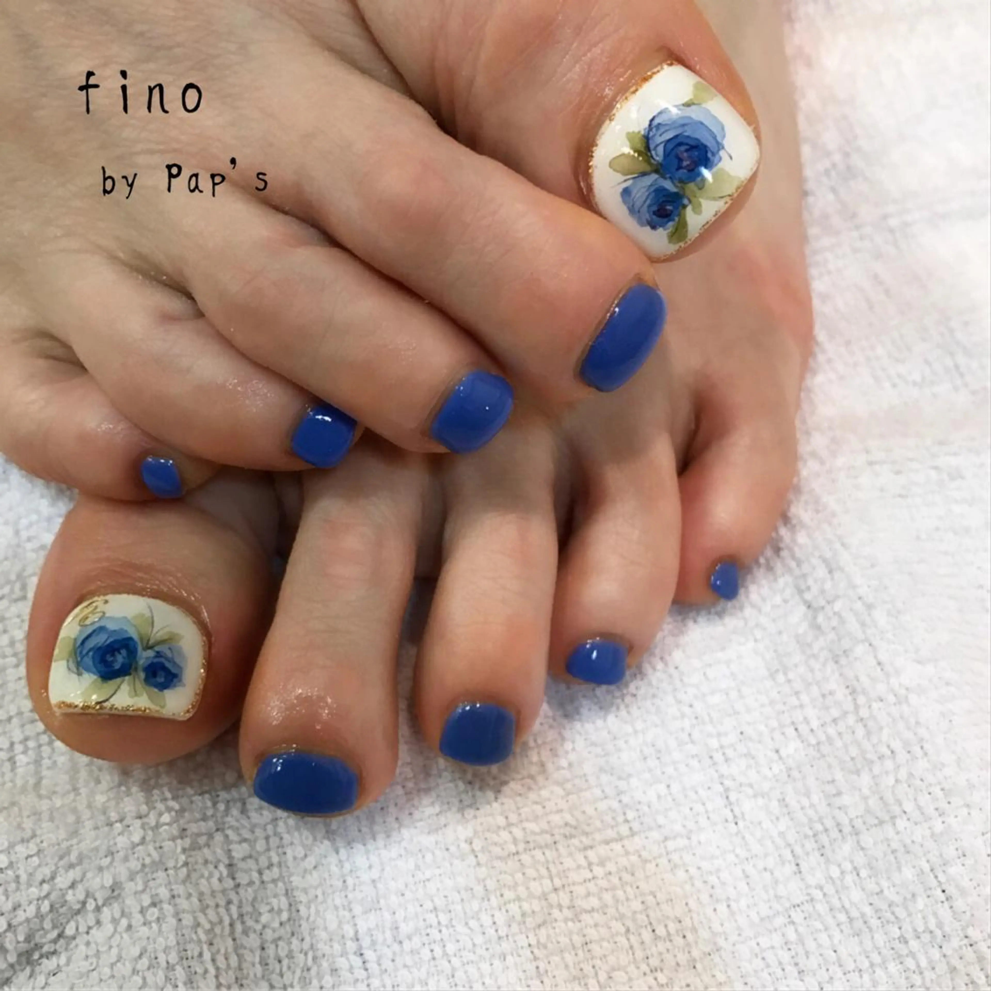 ネイル 西畠 真由美のネイルデザイン