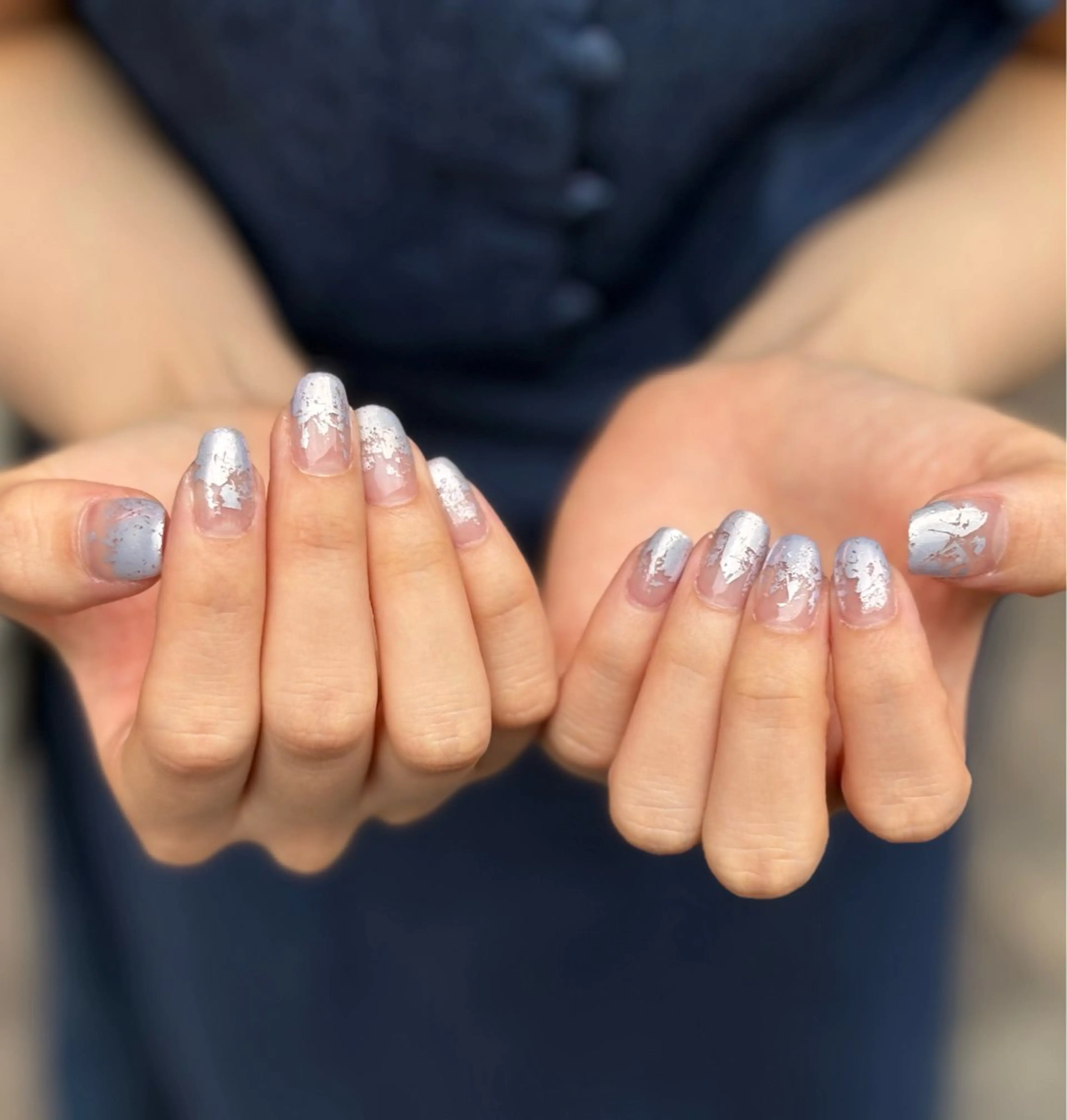 ネイル ハンドネイル 祇園 彩寧のネイルデザイン