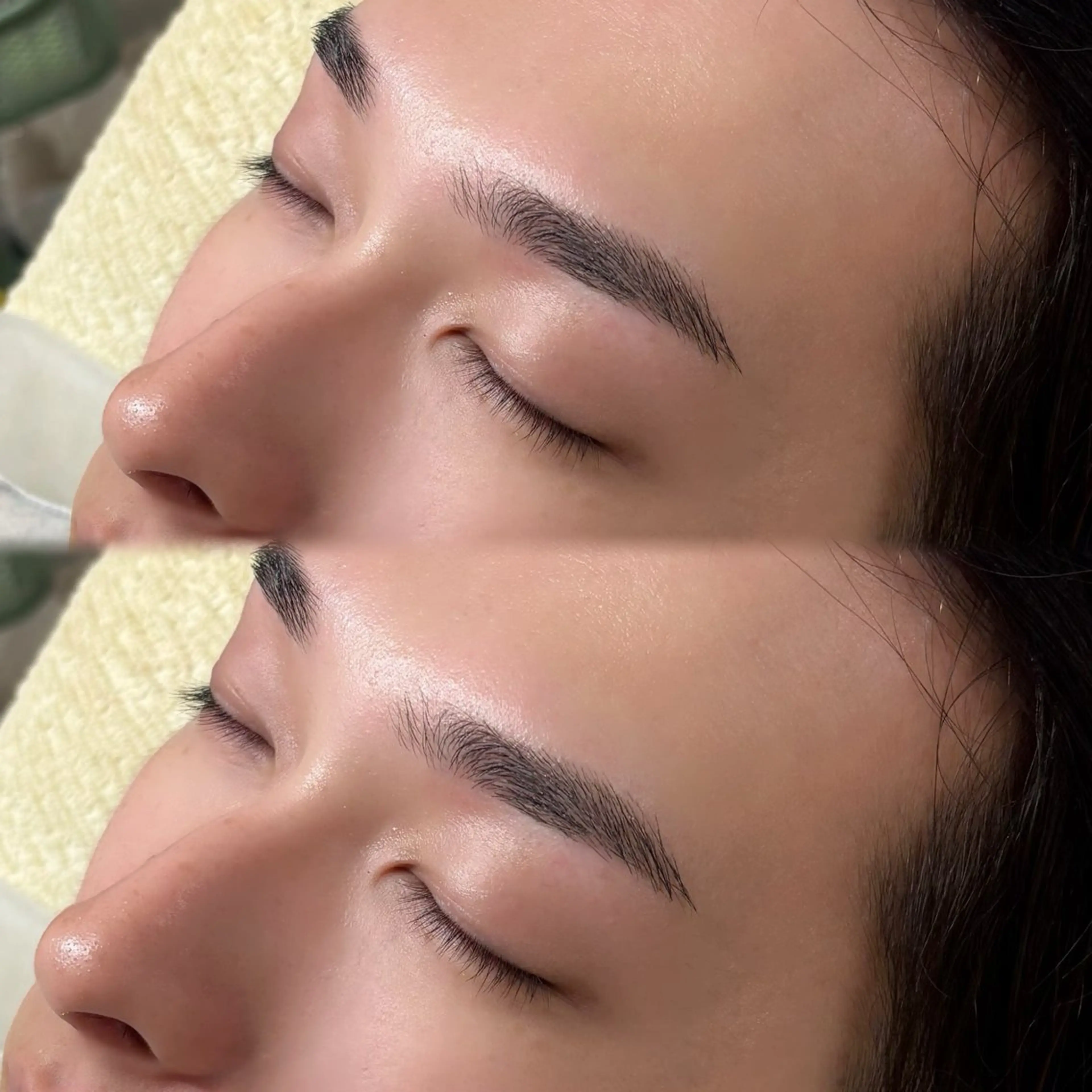 メンズ アイブロウ ワックス脱毛 Lino中目黒 /ちば ゆず🧸のマツエク・マツパデザイン