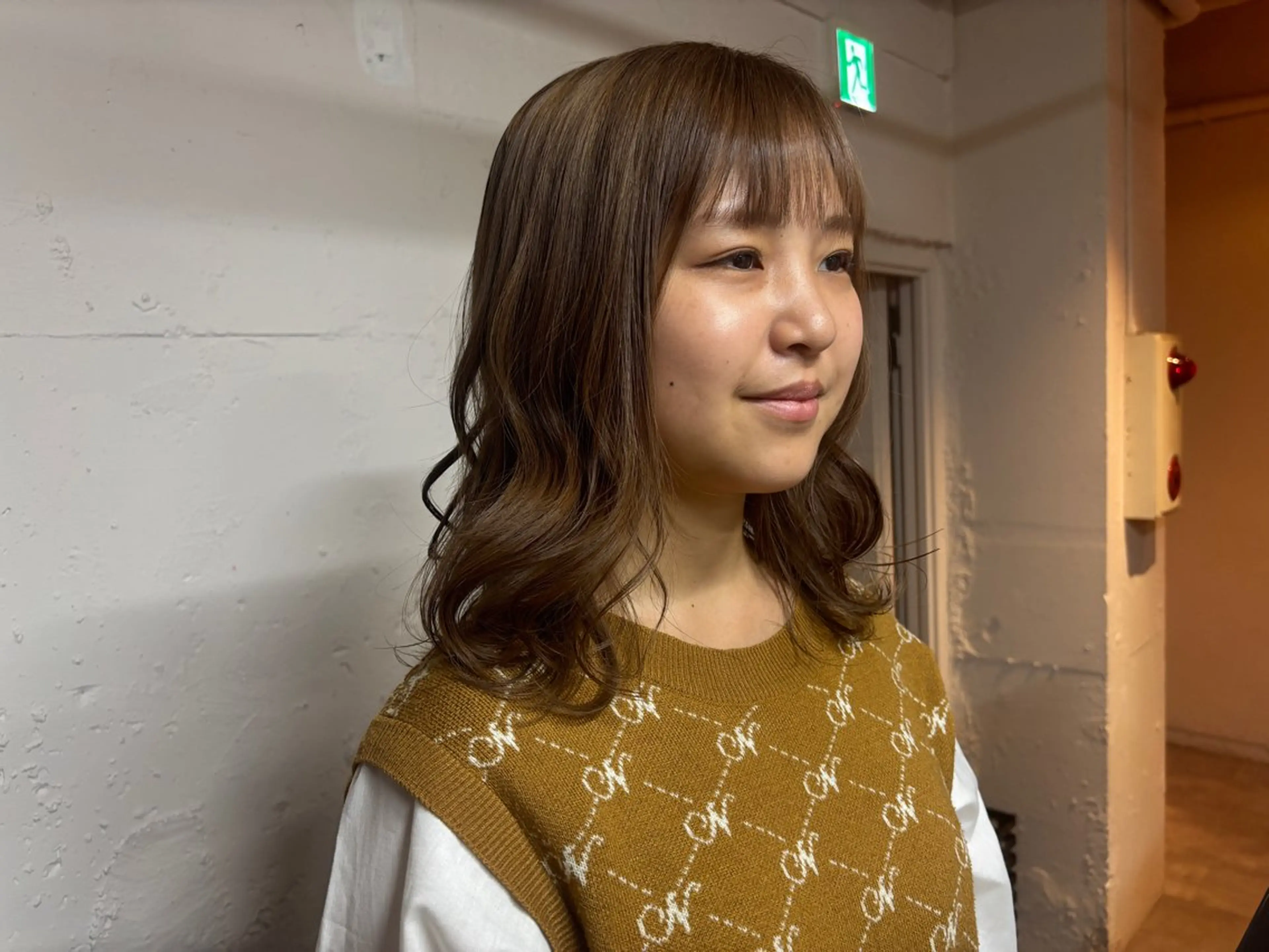 ミディアム カラー 🩵似合わせカット SEIRA🩵のヘアスタイル