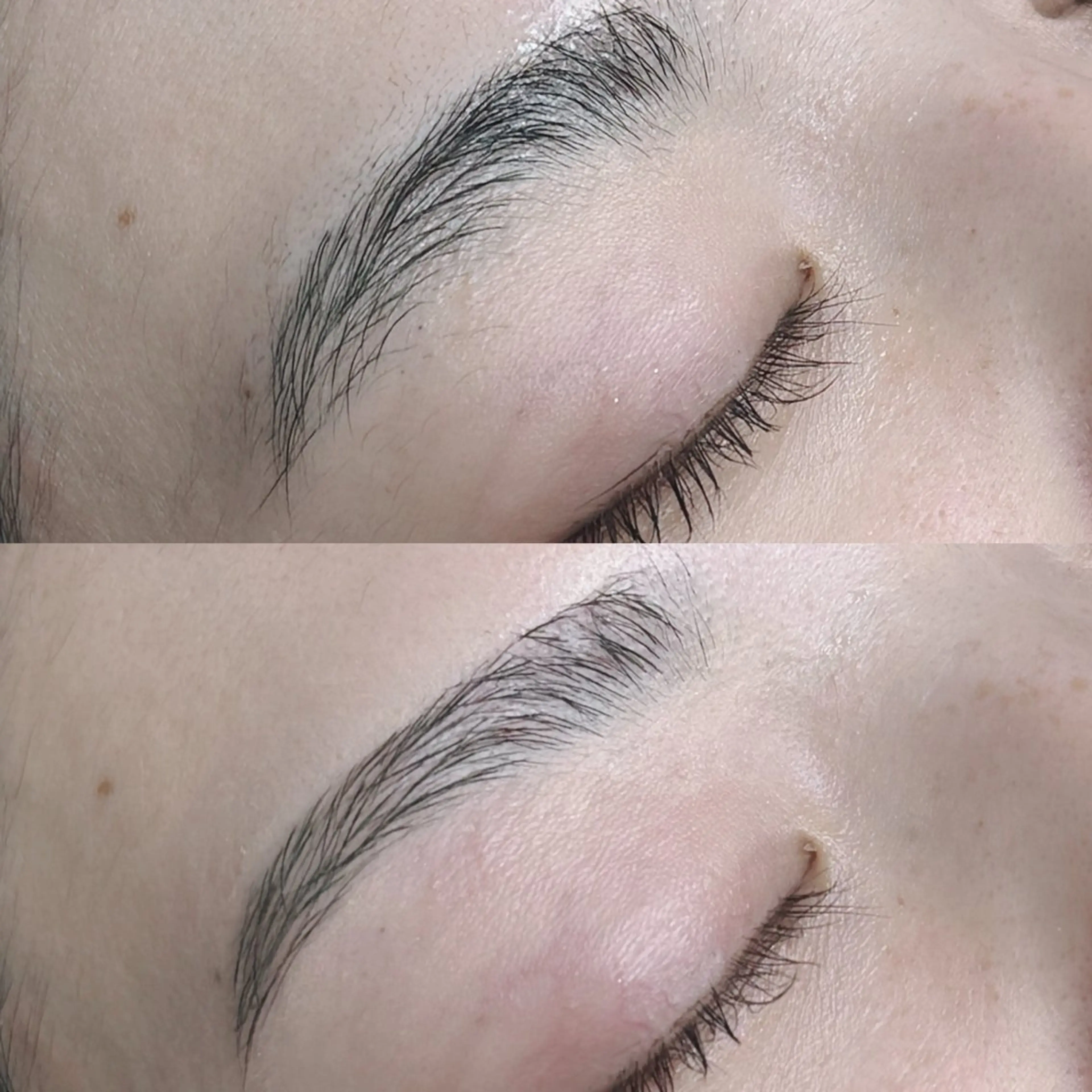 アイブロウ 眉毛ワックス脱毛 August 大野のエステ・リラクイメージ