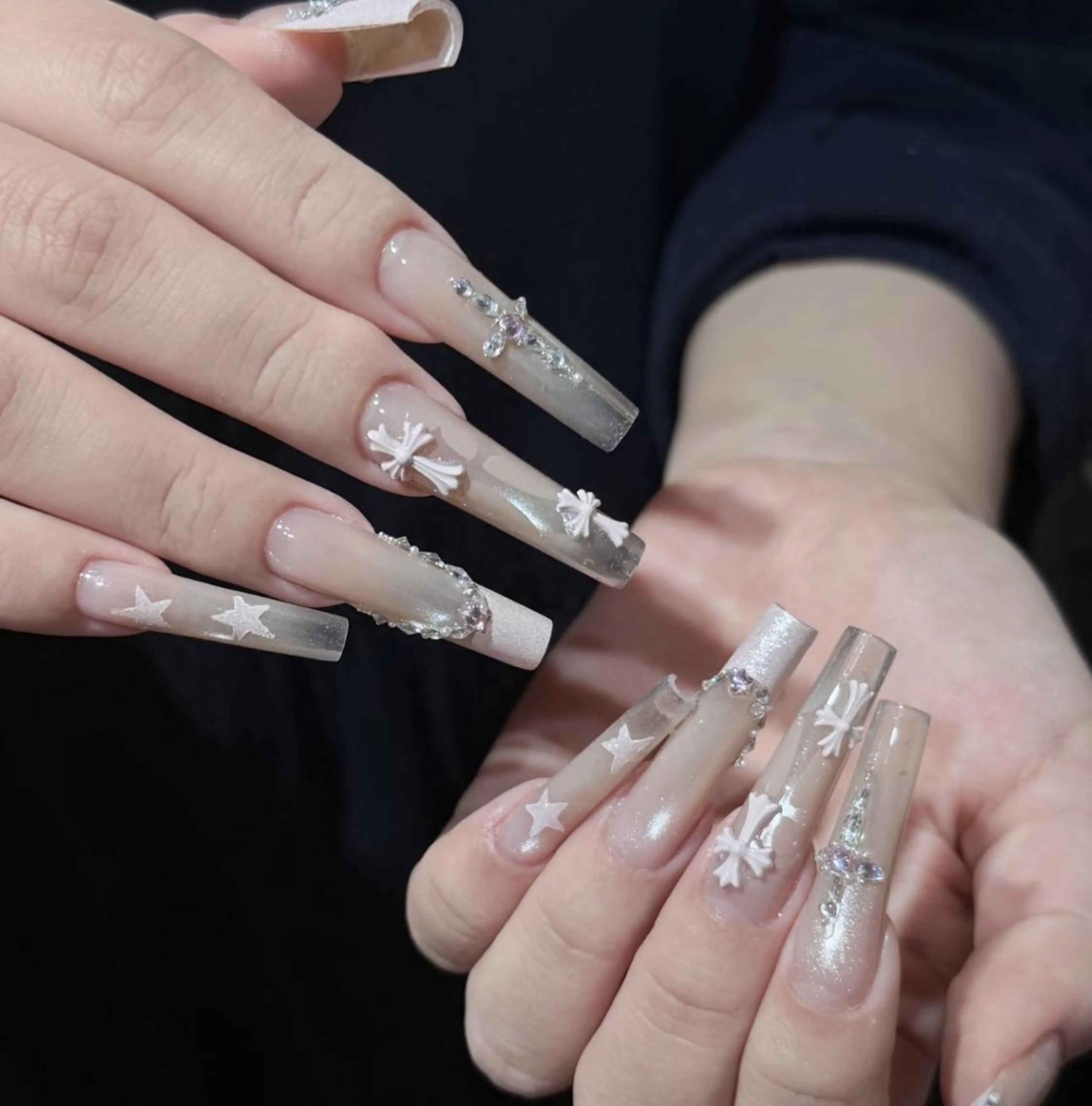 ネイル ハンドネイル 🎀 NaNa_nailのネイルデザイン
