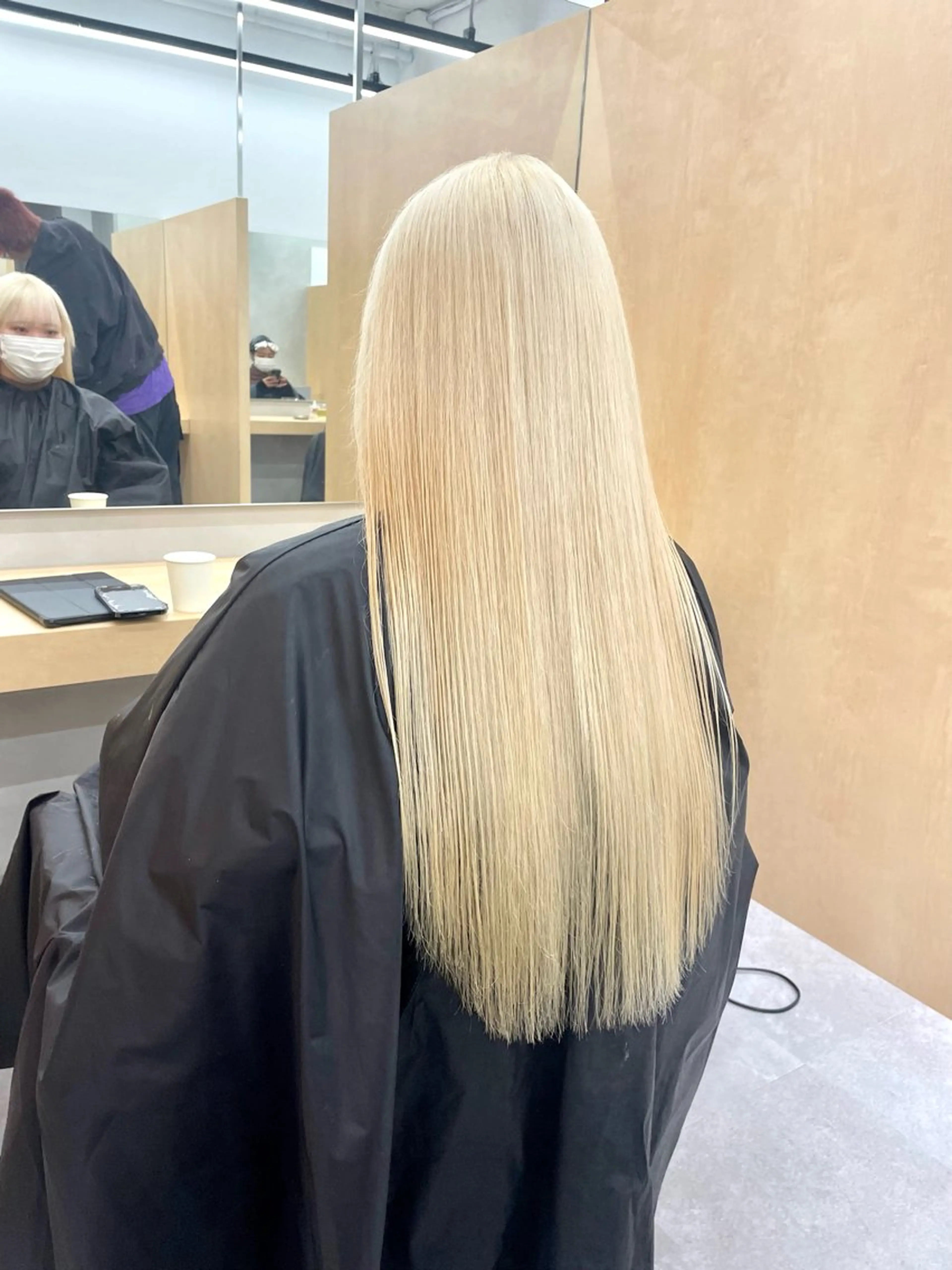 ロング カラー カット・ダブルカラー TAIGAのヘアスタイル