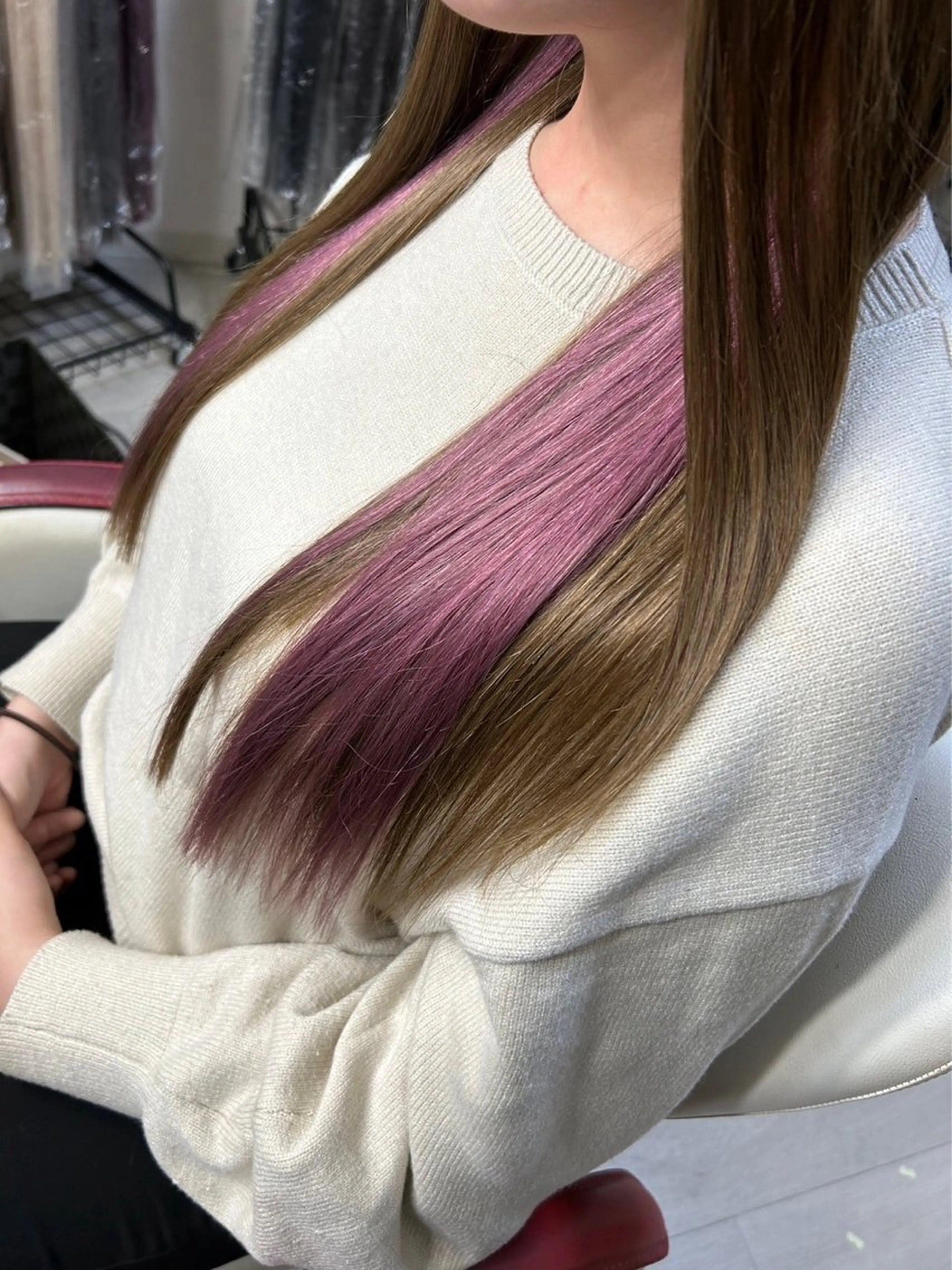 ロング エクステ 🌟ドレスアップ 神戸店🌟のヘアスタイル