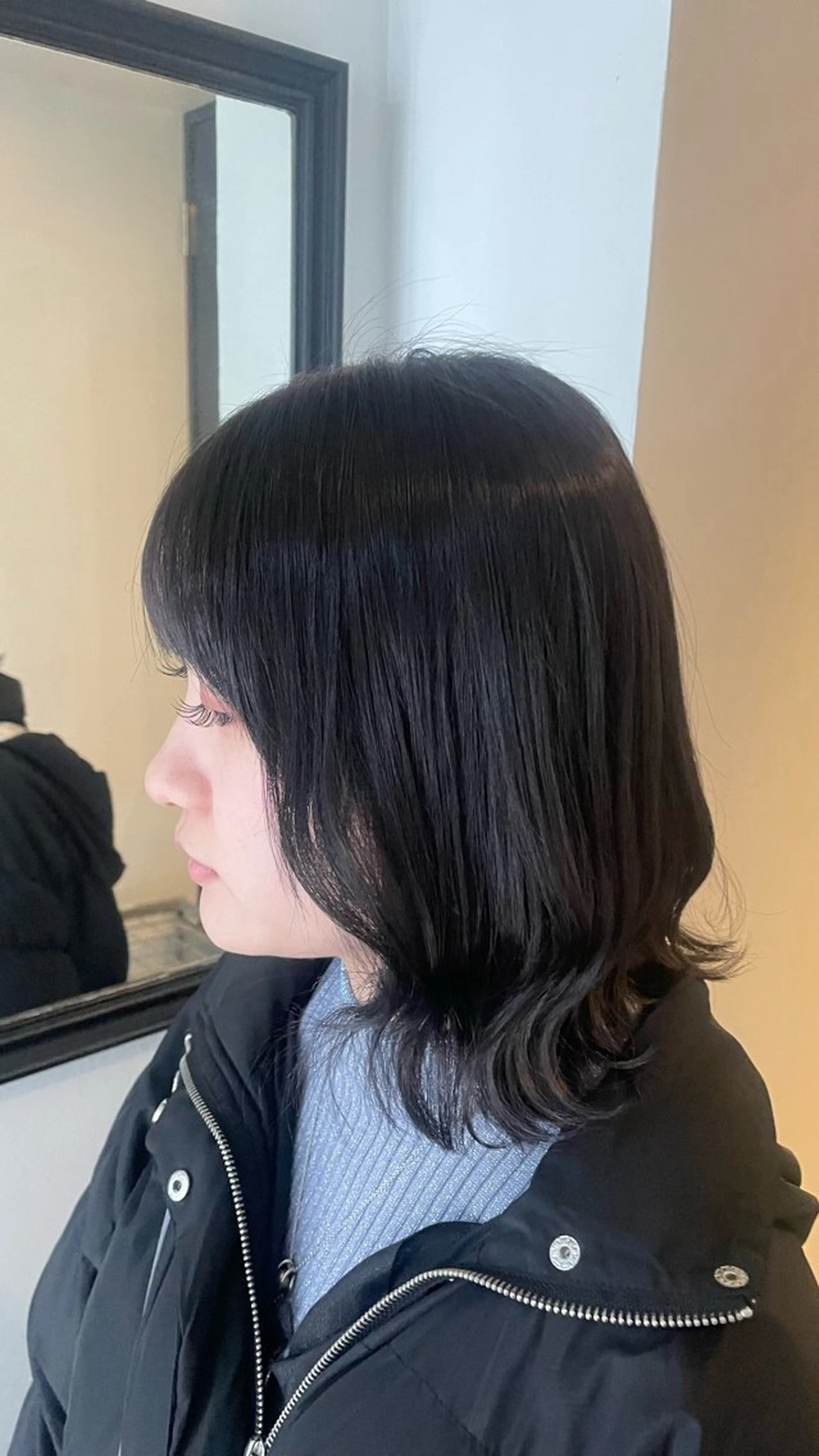 ミディアム 野上 こころのヘアスタイル