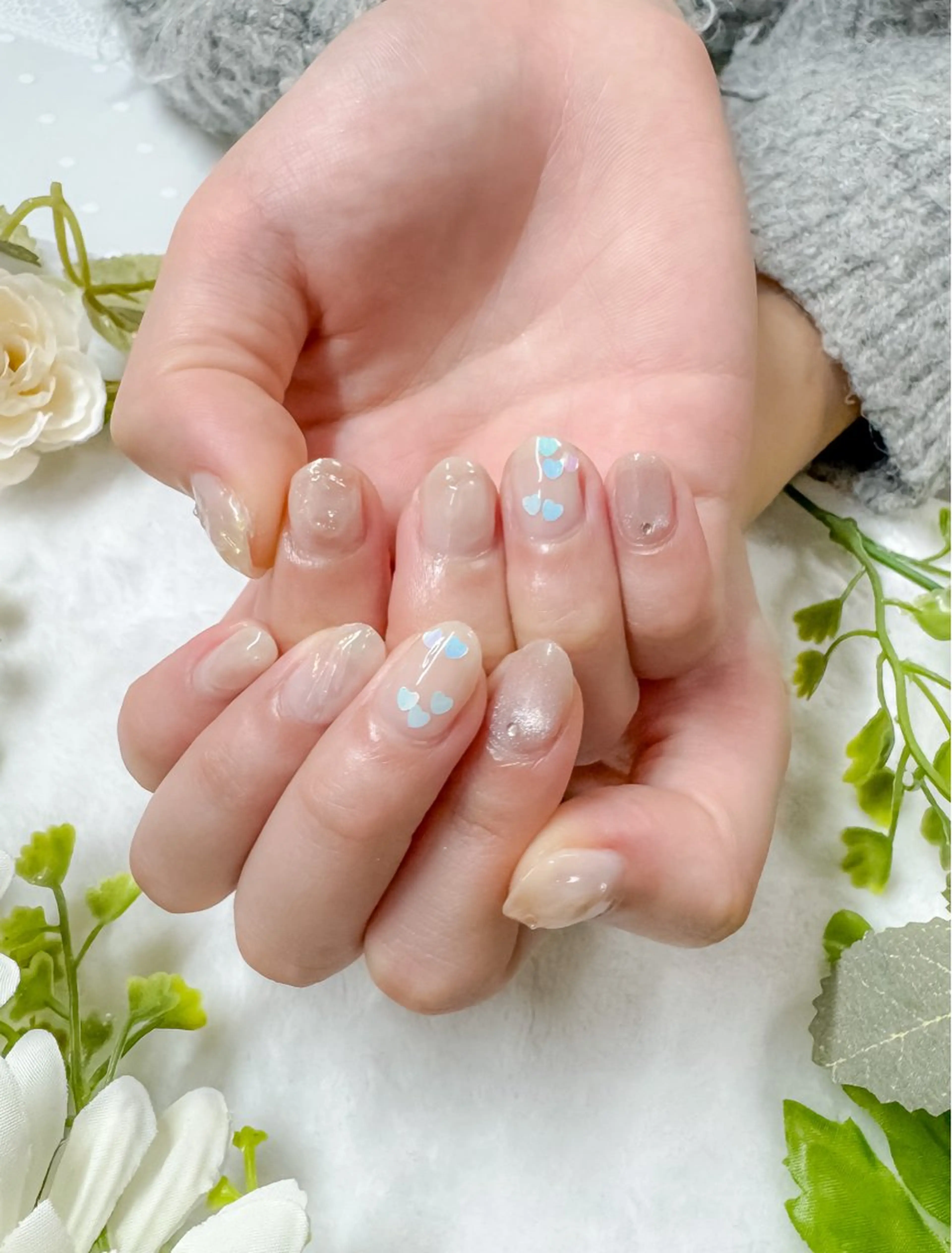 ネイル ハンドネイル 佐藤 桃菜のネイルデザイン