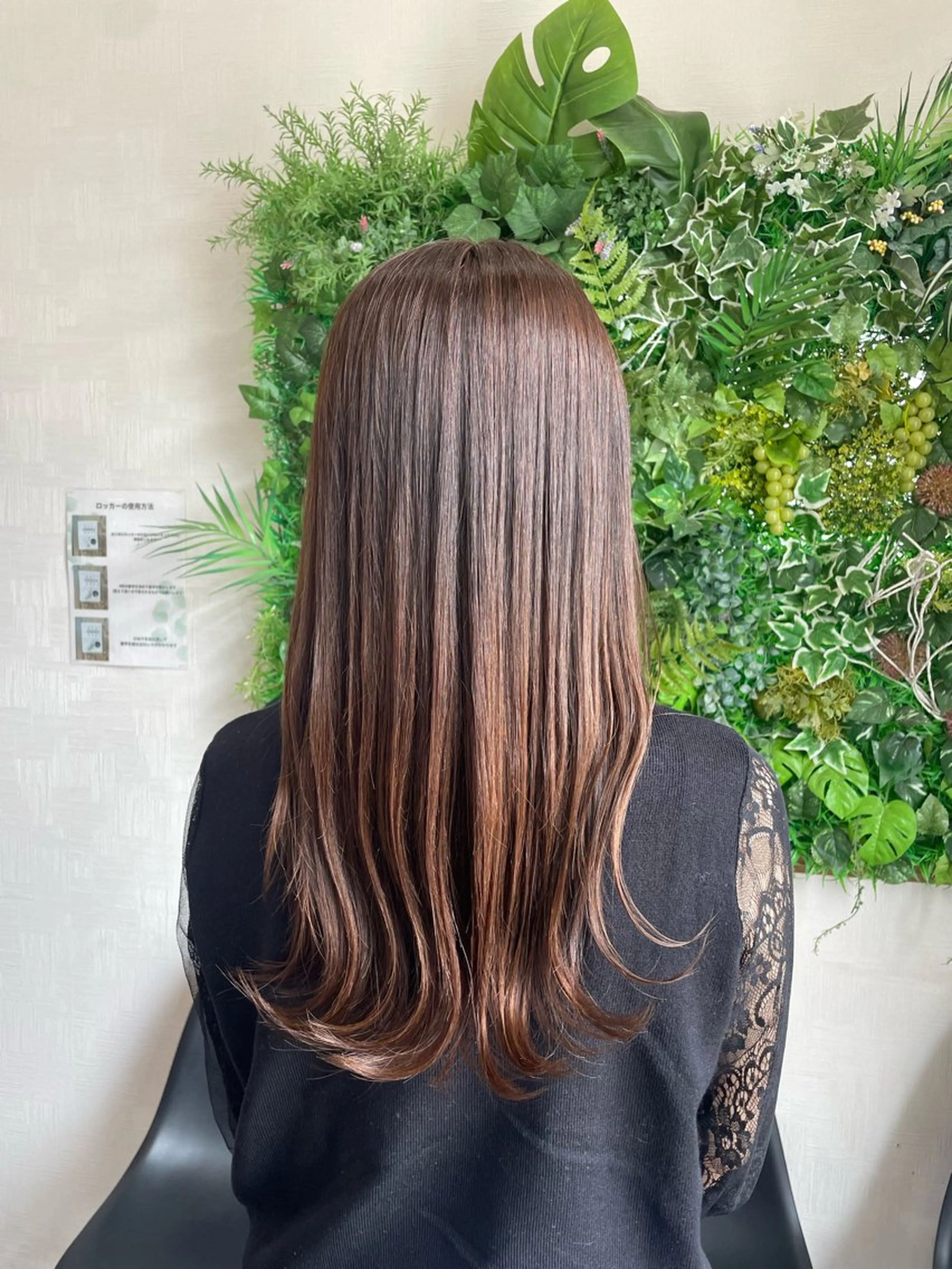 【平日限定】カラー＋似合わせカットの写真