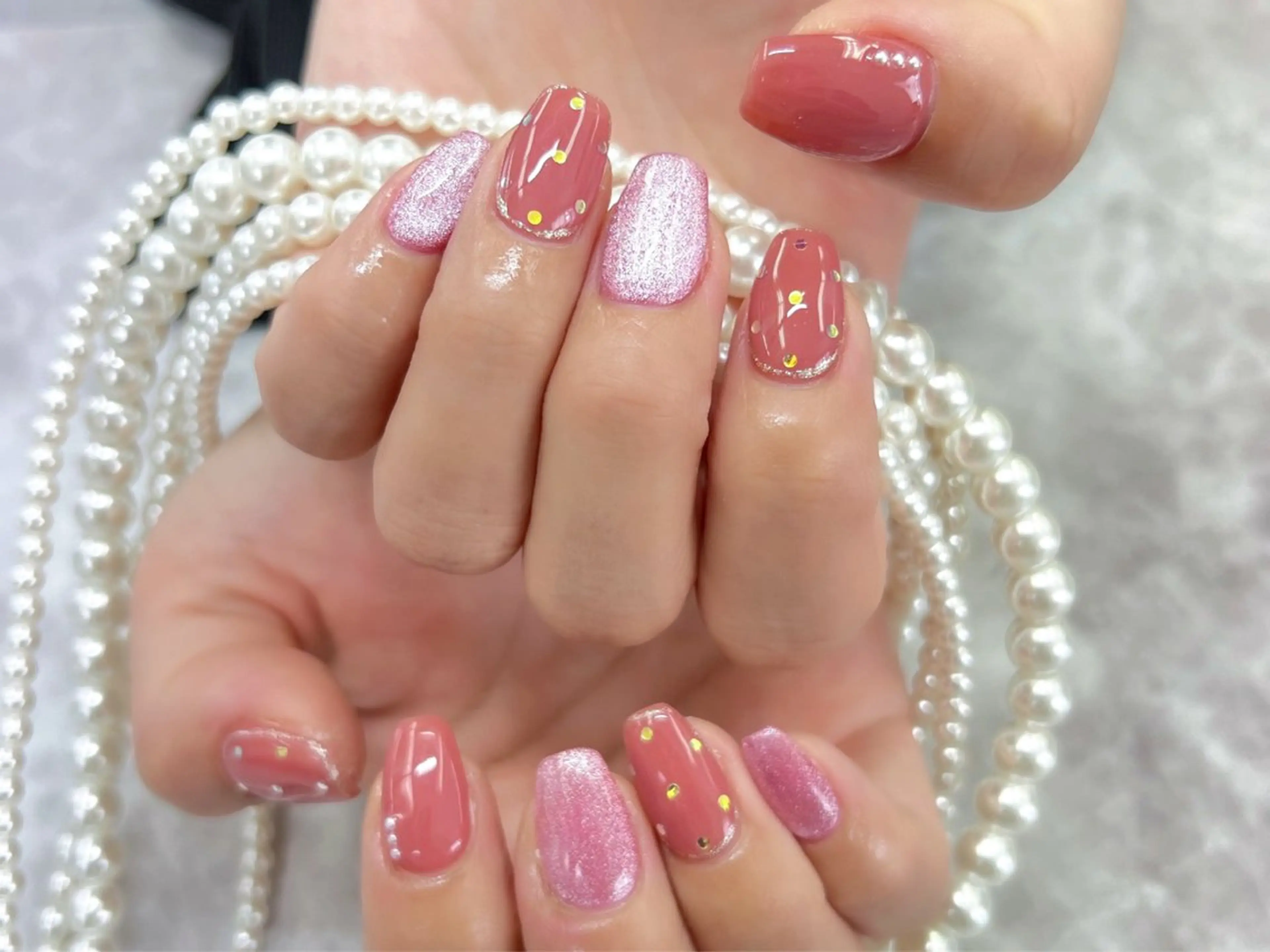 ネイル ハンドネイル Nail Salon Lianのネイルデザイン