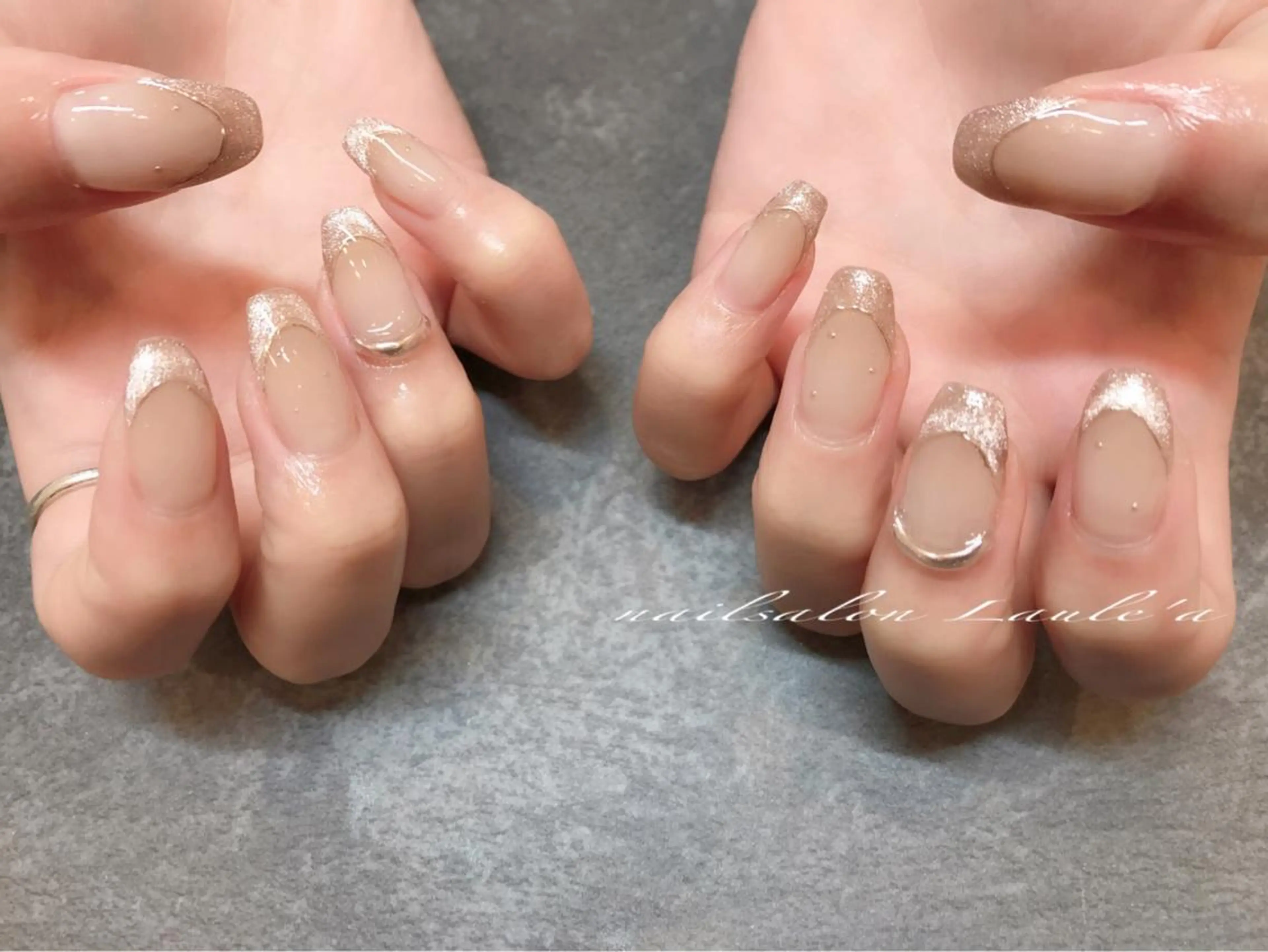 ネイル ハンドネイル nailsalon Laule'aのネイルデザイン