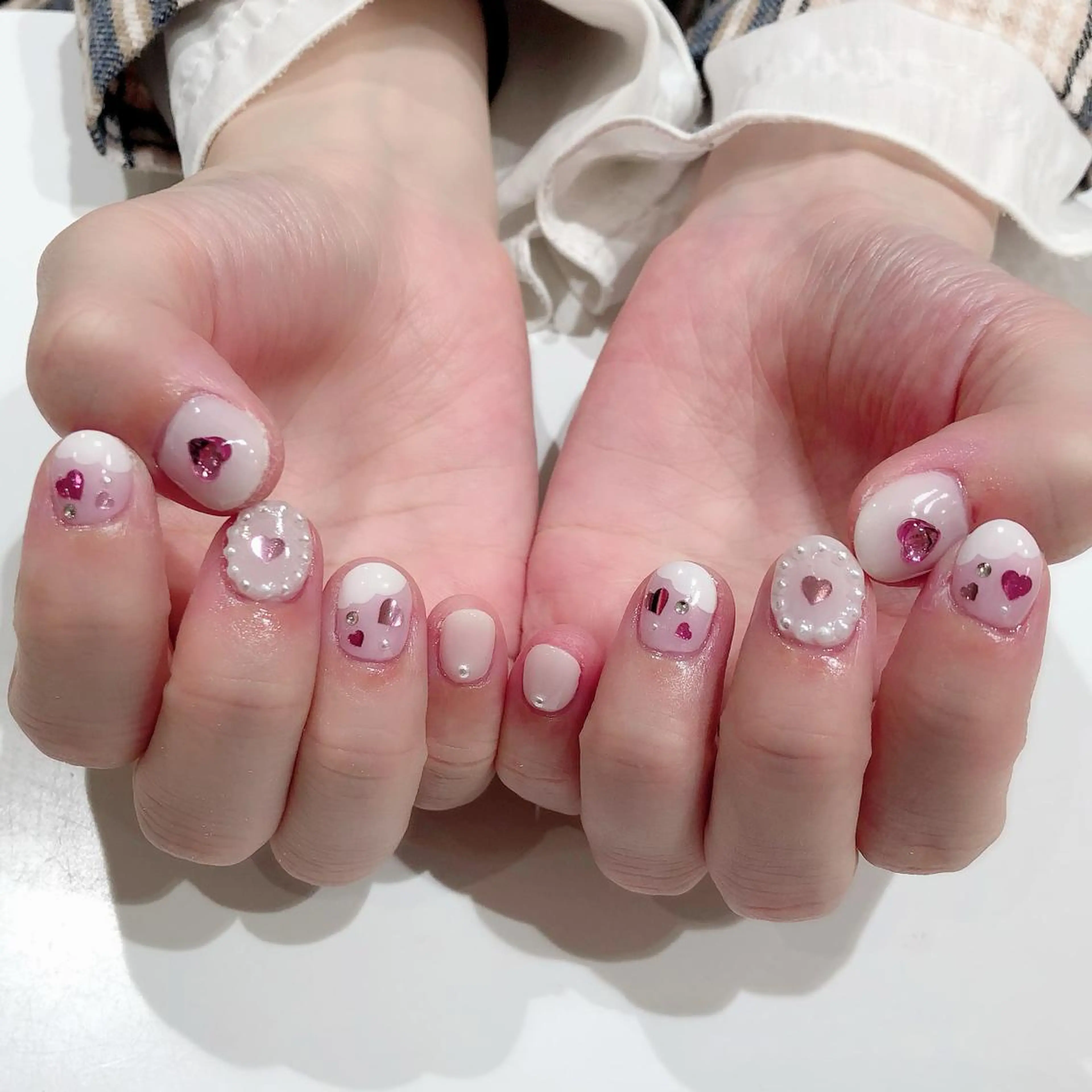 ネイル 星野 茉央のネイルデザイン