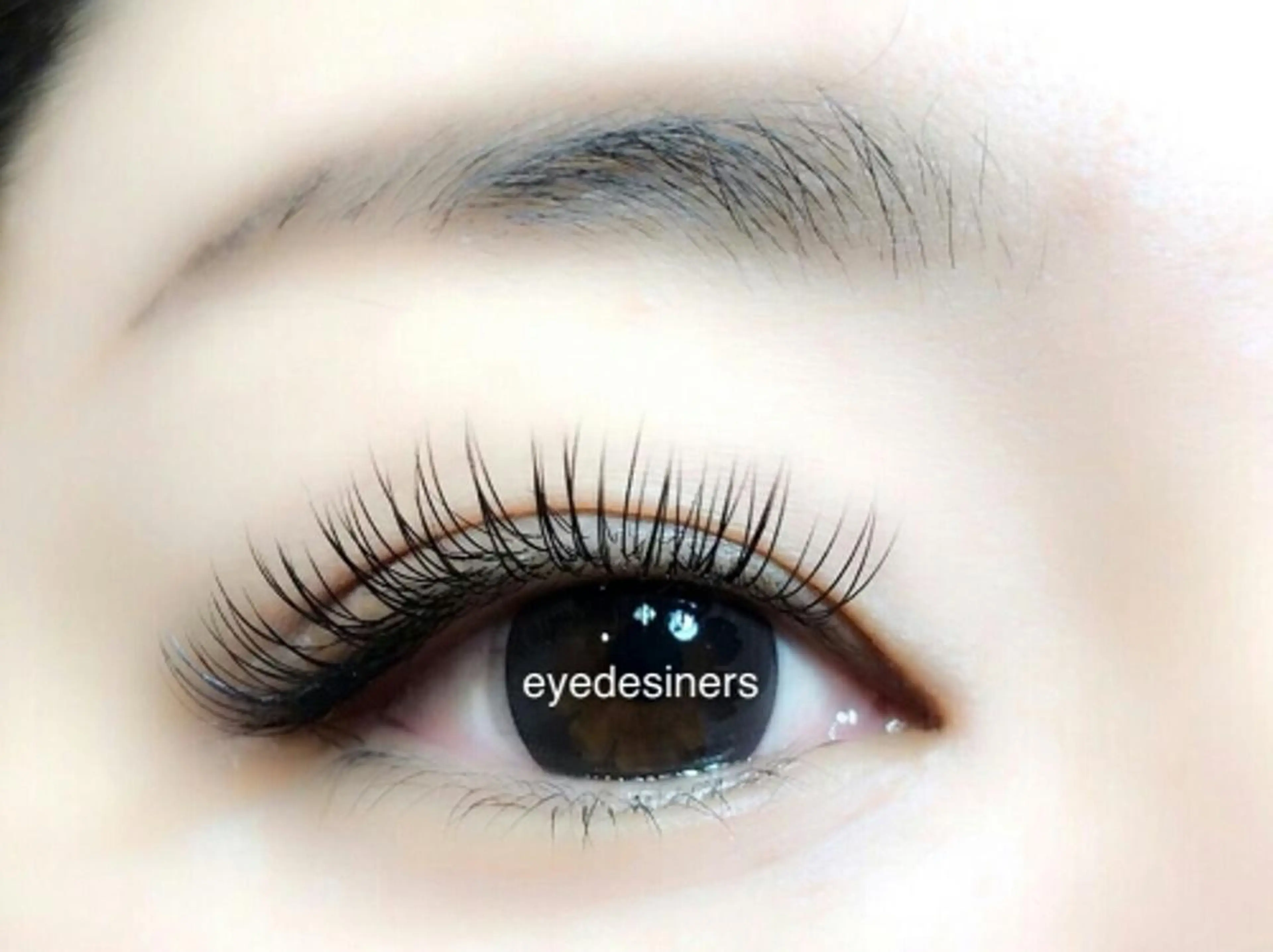 マツエク・マツパ Cカール フラットラッシュ マツエク アイデザイナーズ 与野店のマツエク・マツパデザイン