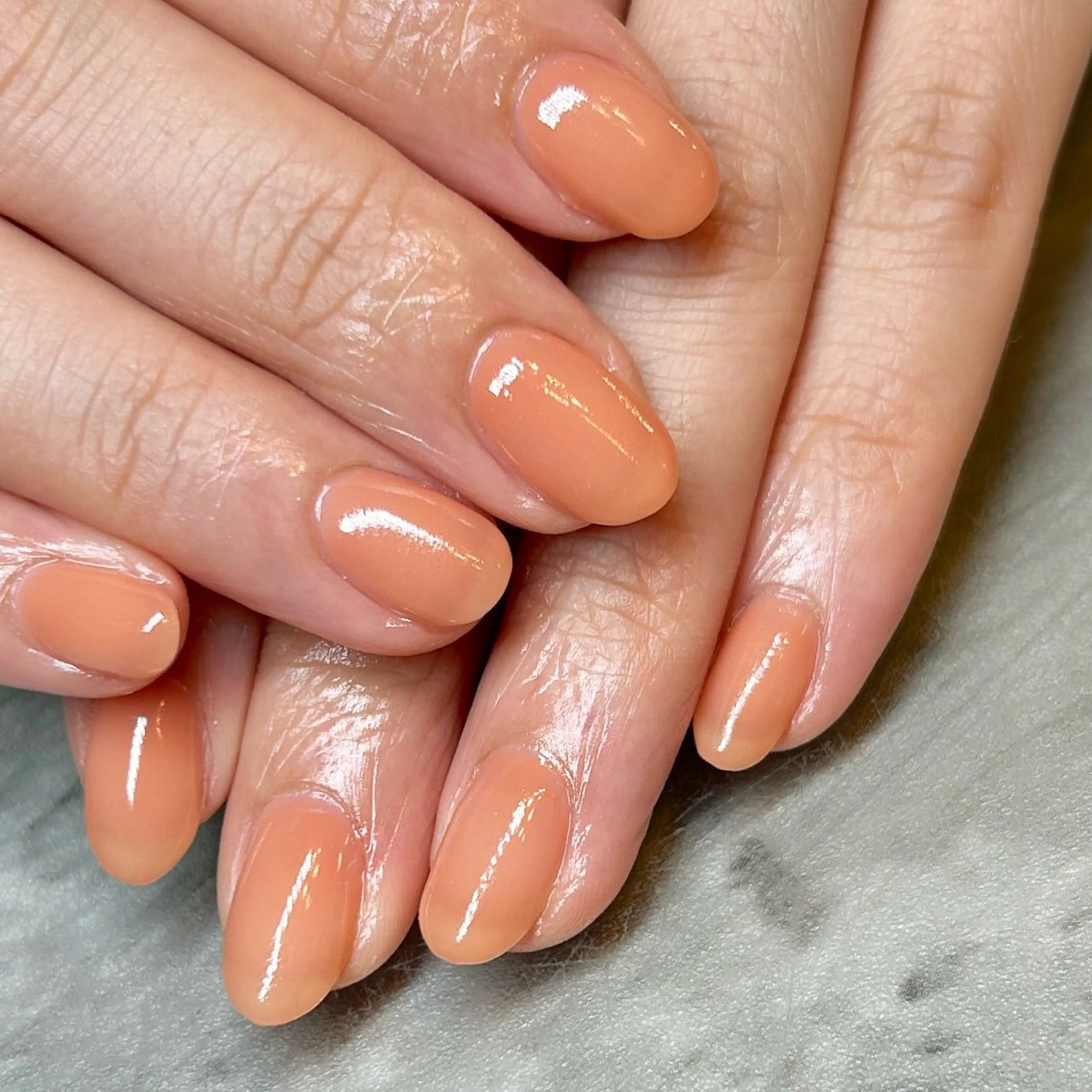 ネイル ワンカラーネイル Katagiri Ｙのネイルデザイン