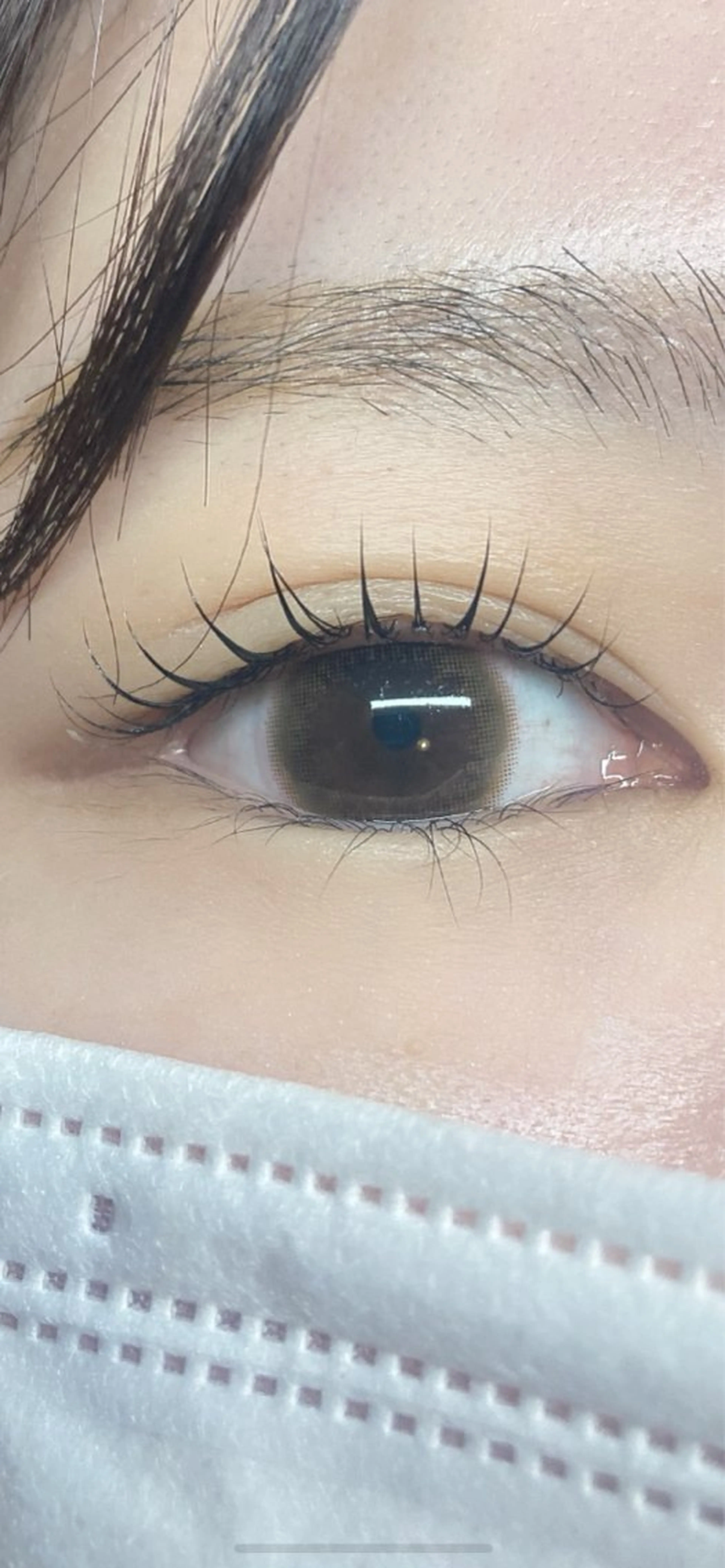 マツエク・マツパ 西川 淳子のマツエク・マツパデザイン