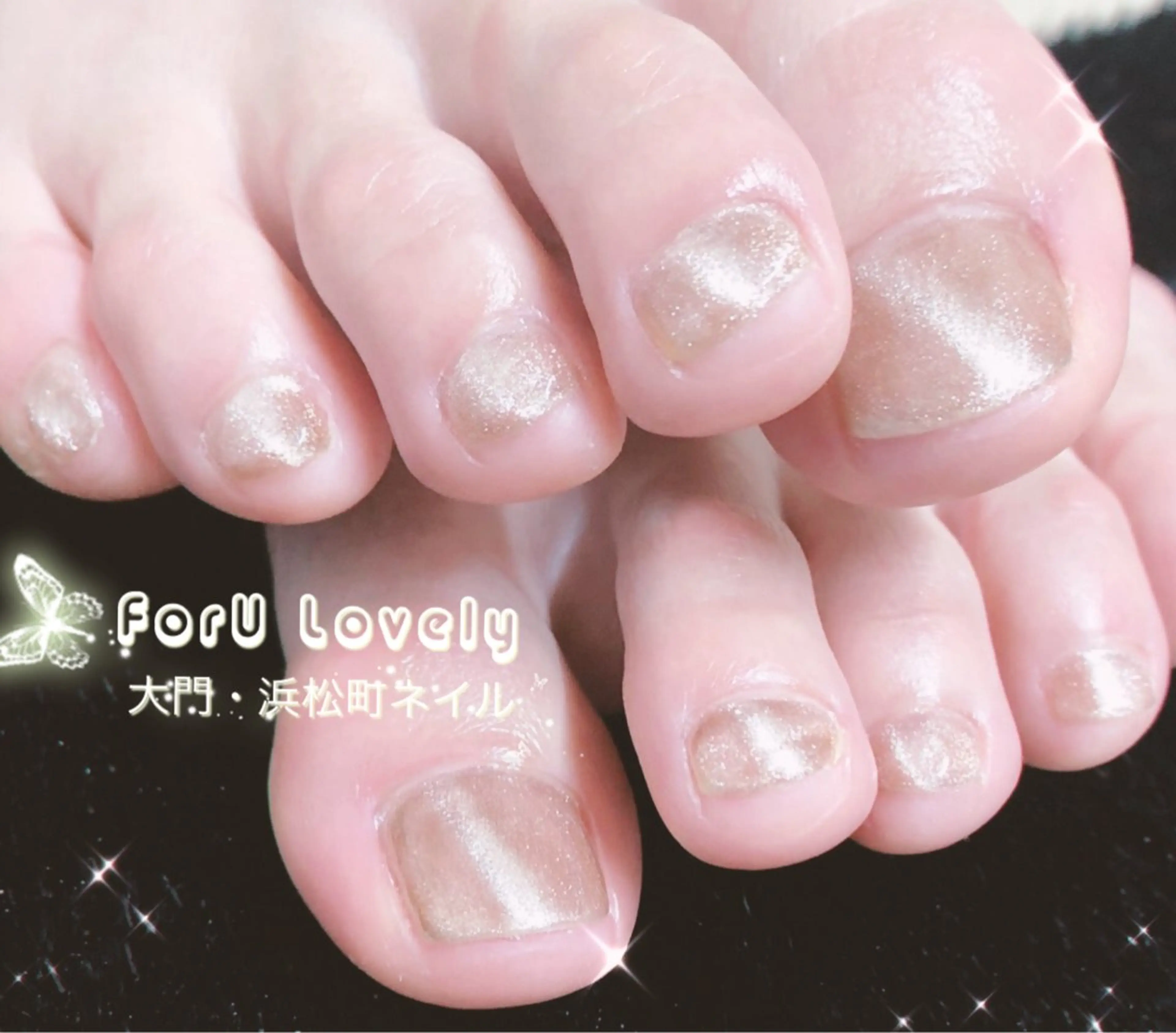 ネイル チークネイル フットネイル ジェルネイル ハート 持ち込み 大門浜松町 ネイルのネイルデザイン