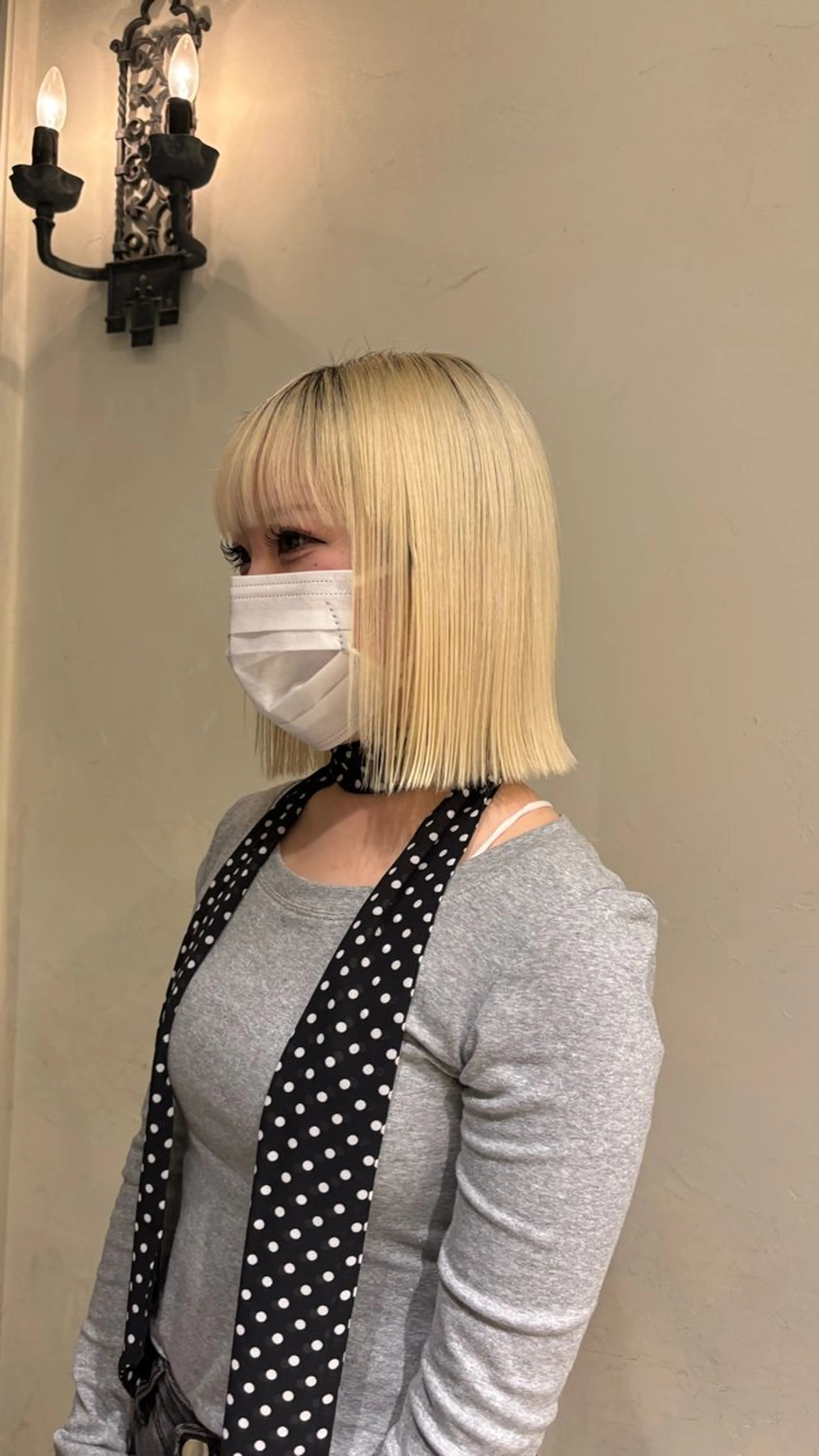 ショート カラー BAROQUE MASHIRO💞のヘアスタイル