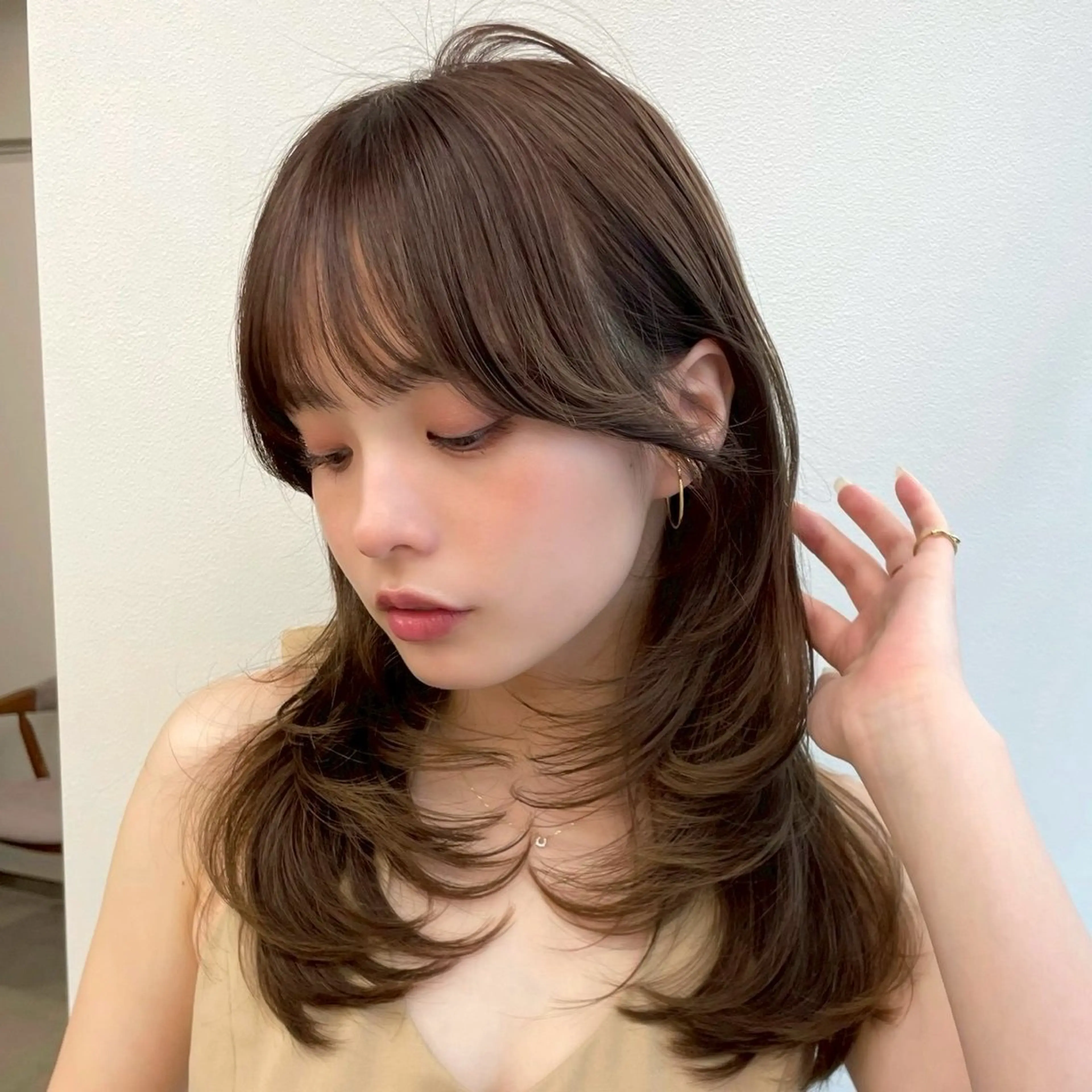 カラー pocket渋谷 /  kurumiのヘアスタイル