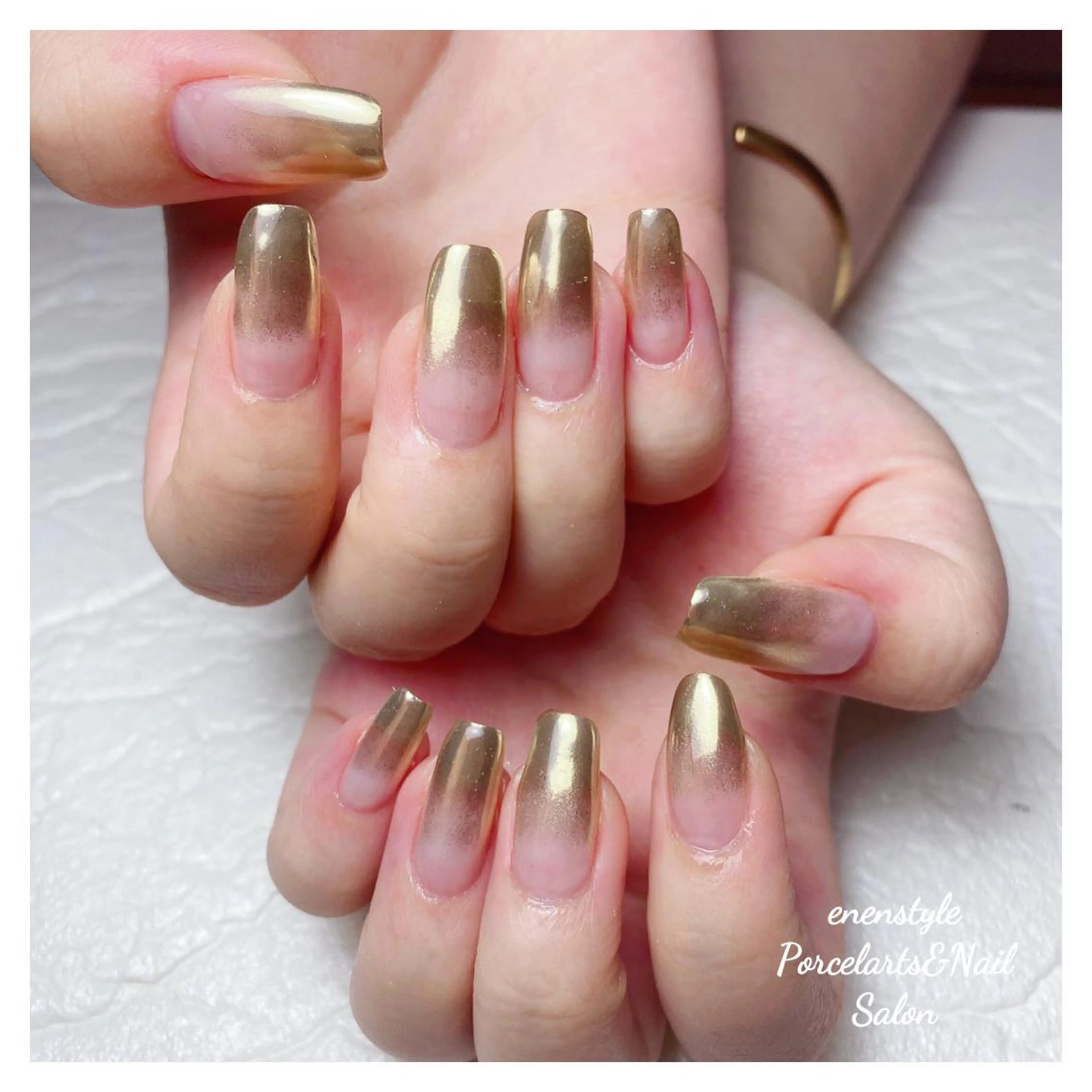 ミディアム ネイル 👑enen style👑のネイルデザイン