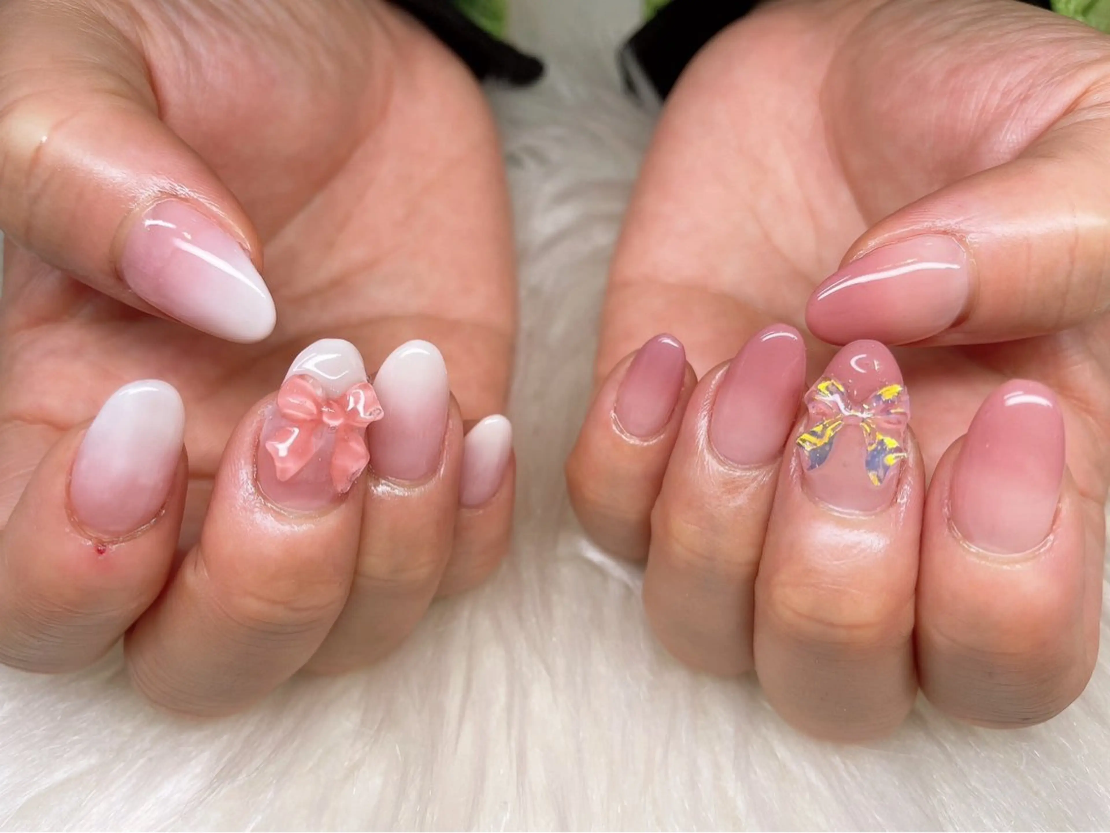 ネイル 持ち込み ハンドネイル ティーエヌ 金山駅東口店のネイルデザイン