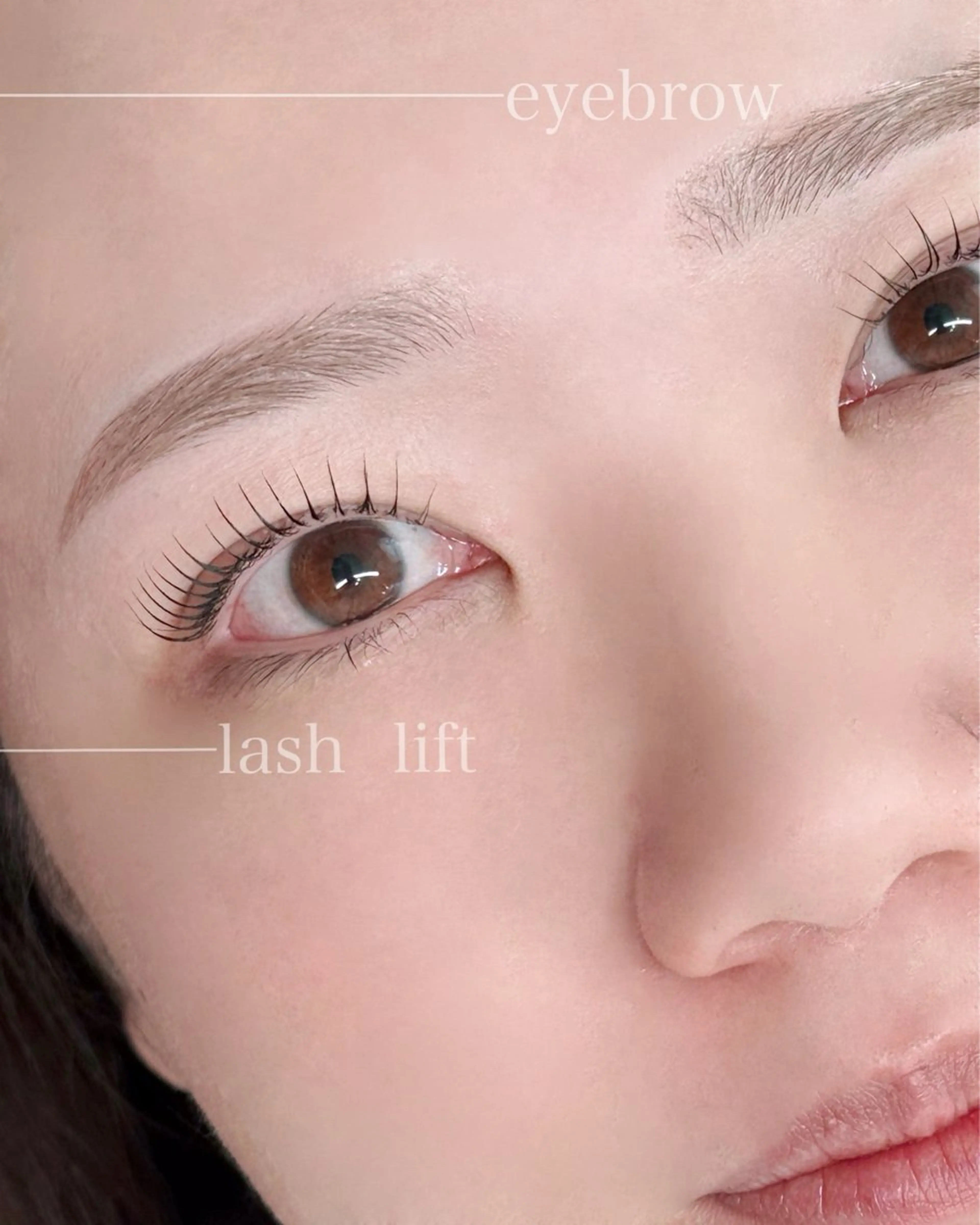 マツエク・マツパ mille所属・mille CHIEのマツエク・マツパデザイン