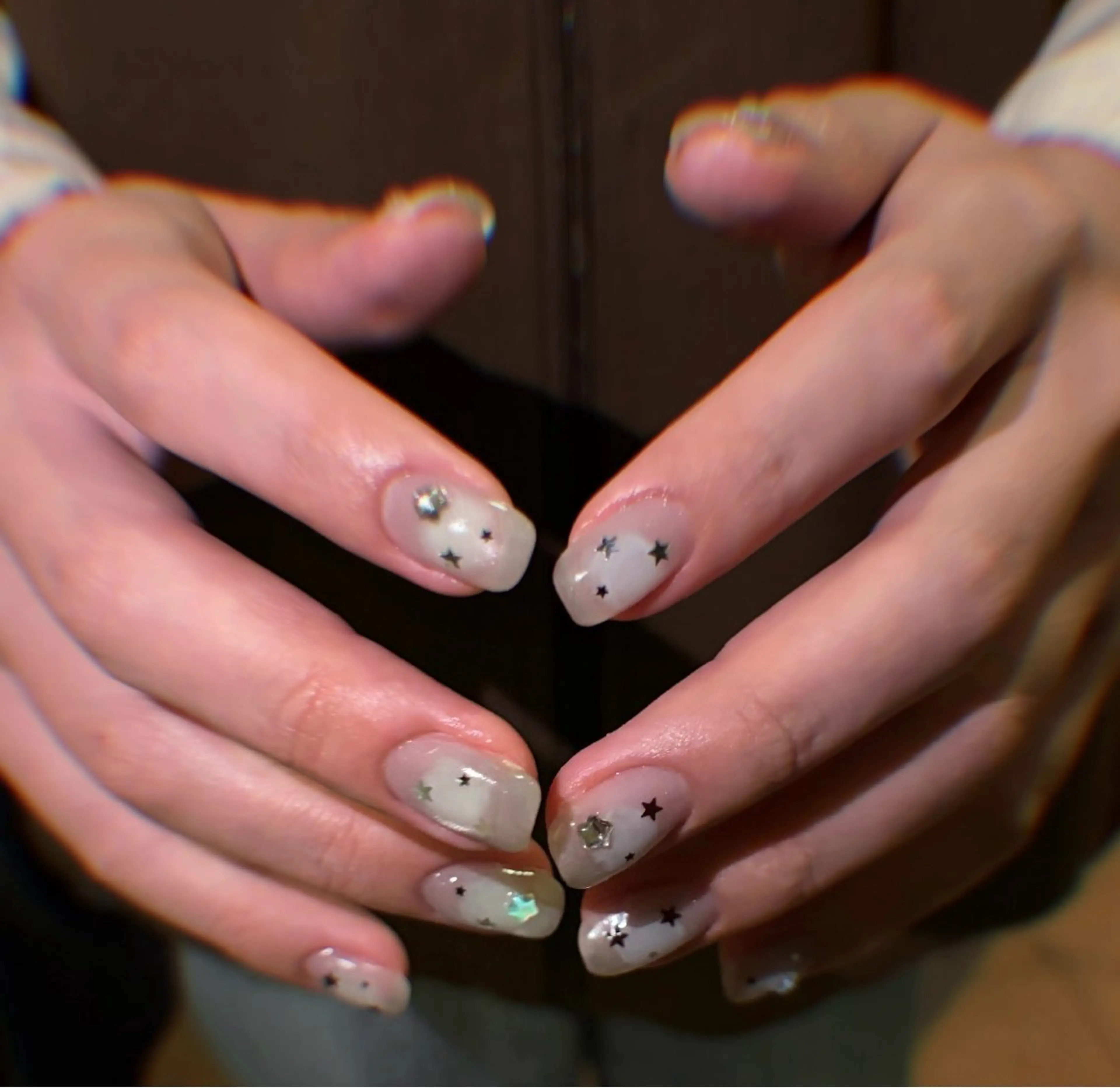 メンズ 枇杷 百華のネイルデザイン