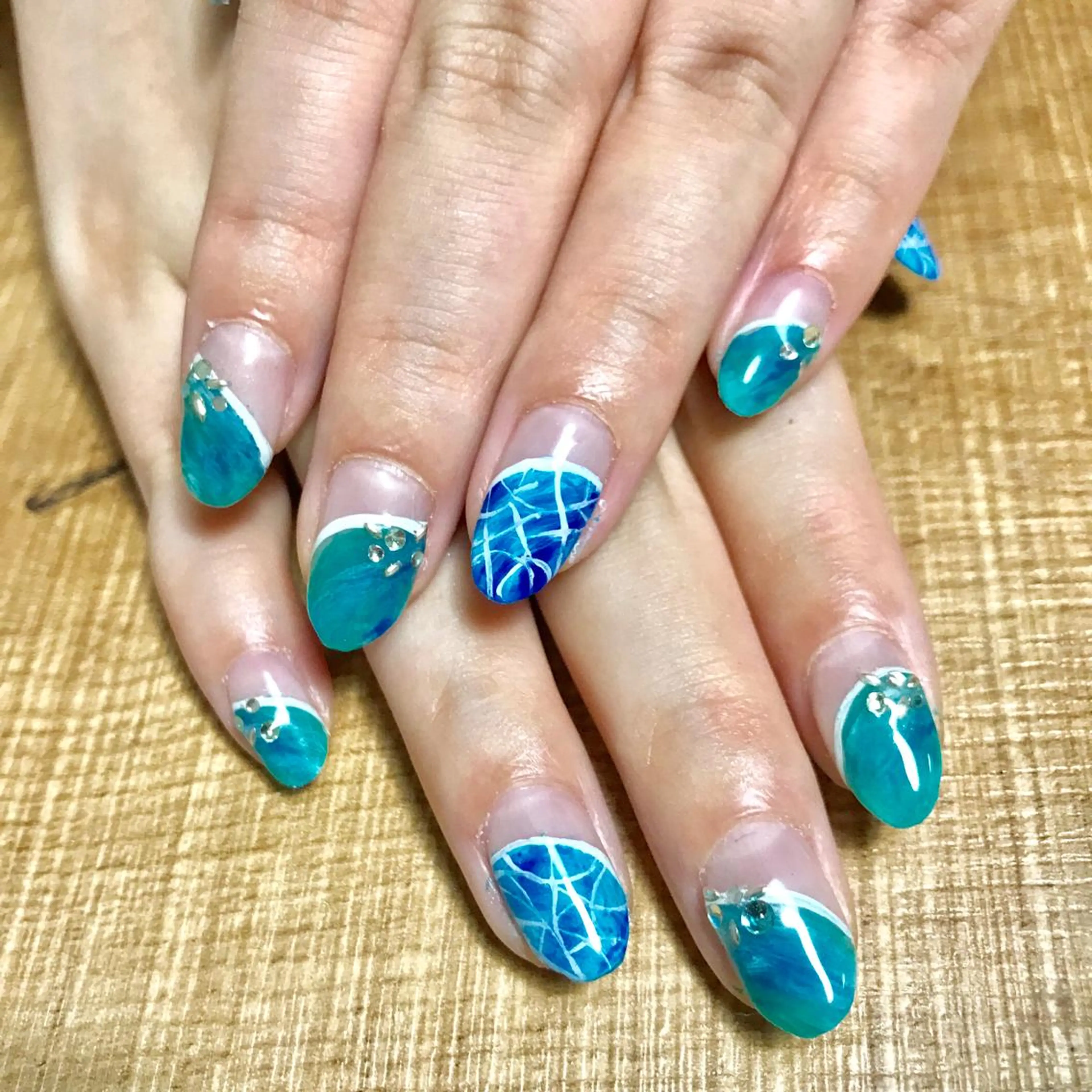 ネイル アートネイル 安藤 Charlotteのネイルデザイン