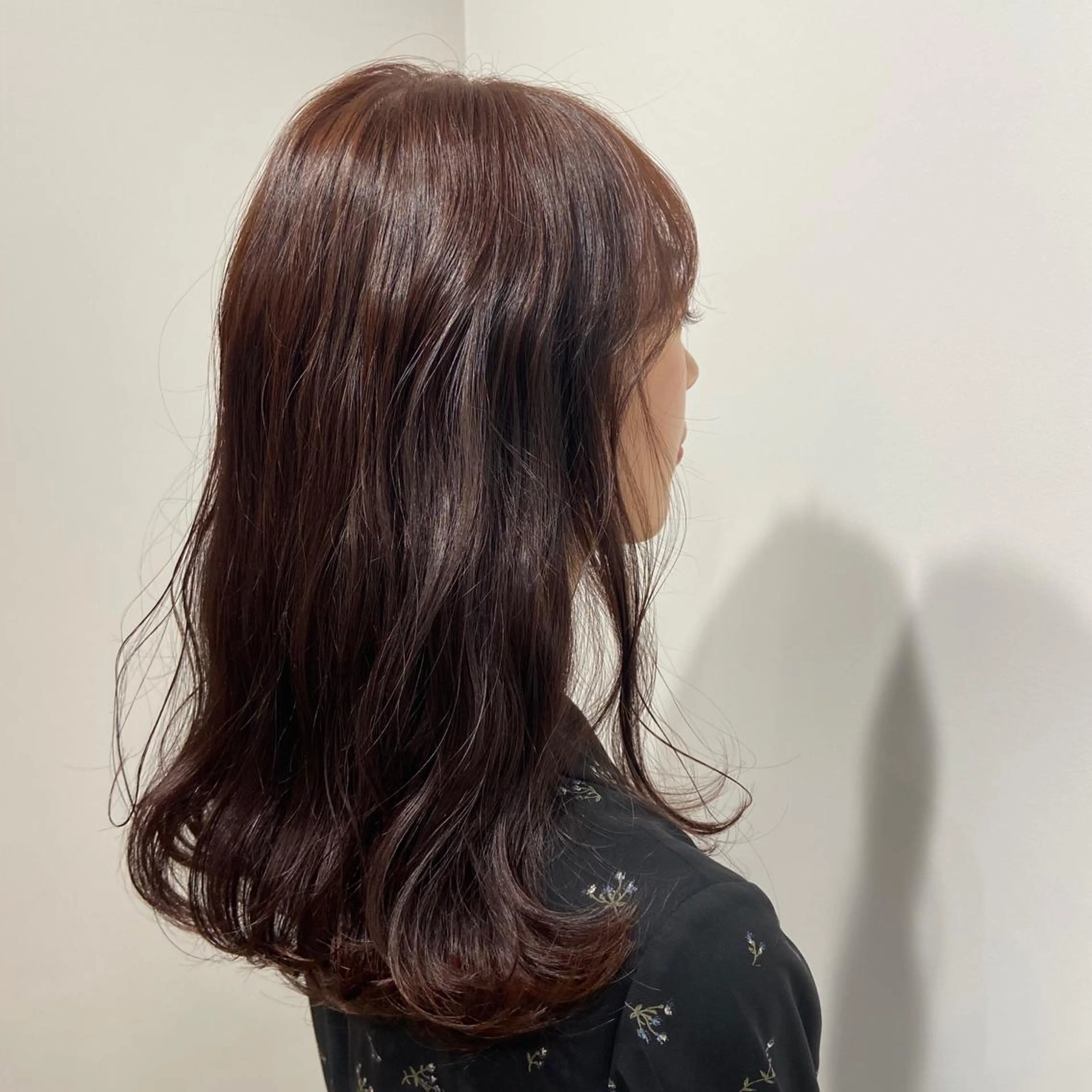 セミロング カラー ピンクカラー 🌷レイヤーカット/ フルキシオリ🌷のヘアスタイル