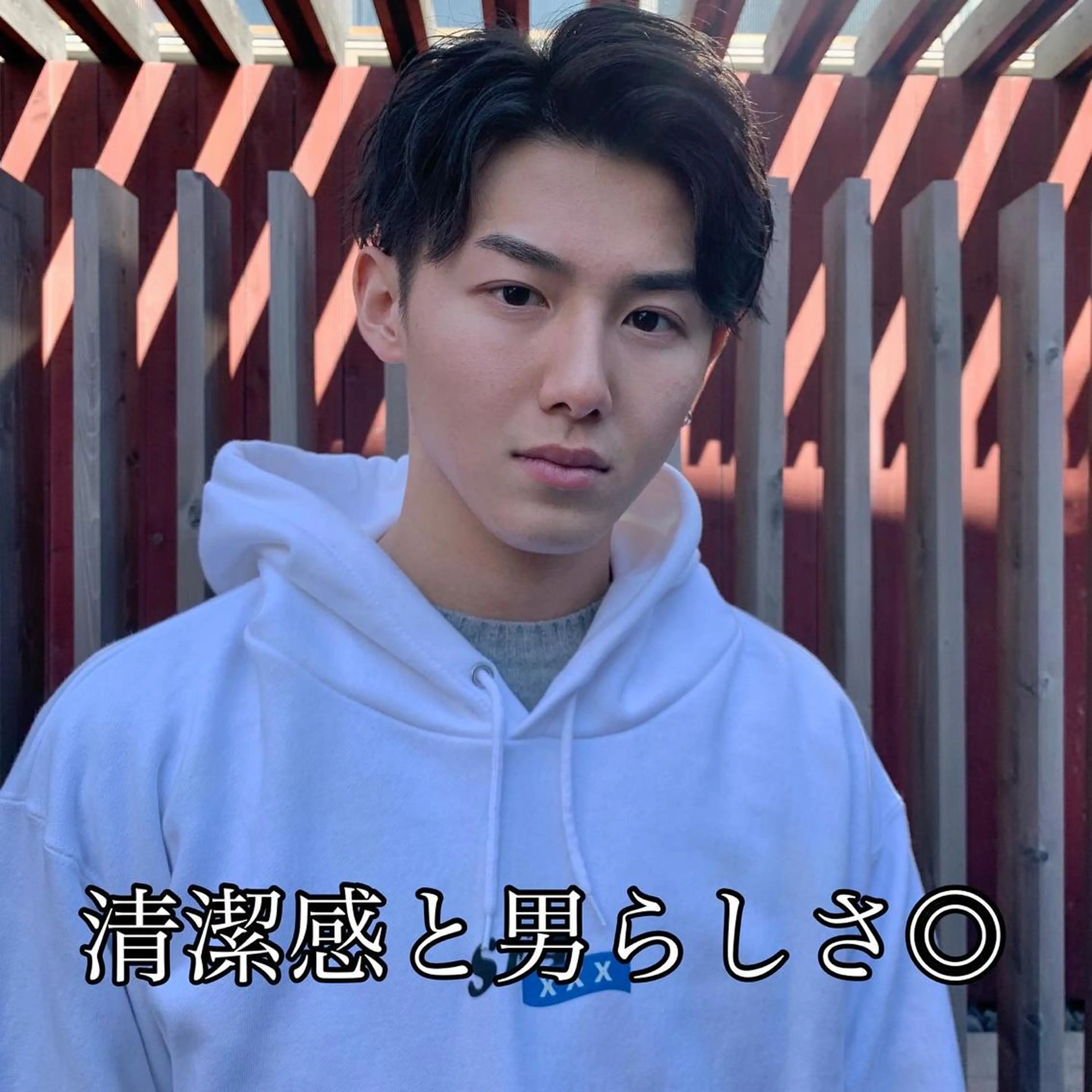 カラー パーマ メンズ メンズハイトーン カルマパーマ メンズ韓国風 マッシュウルフ マッシュ マンツーマン×半個室 まちだきょうすけのヘアスタイル