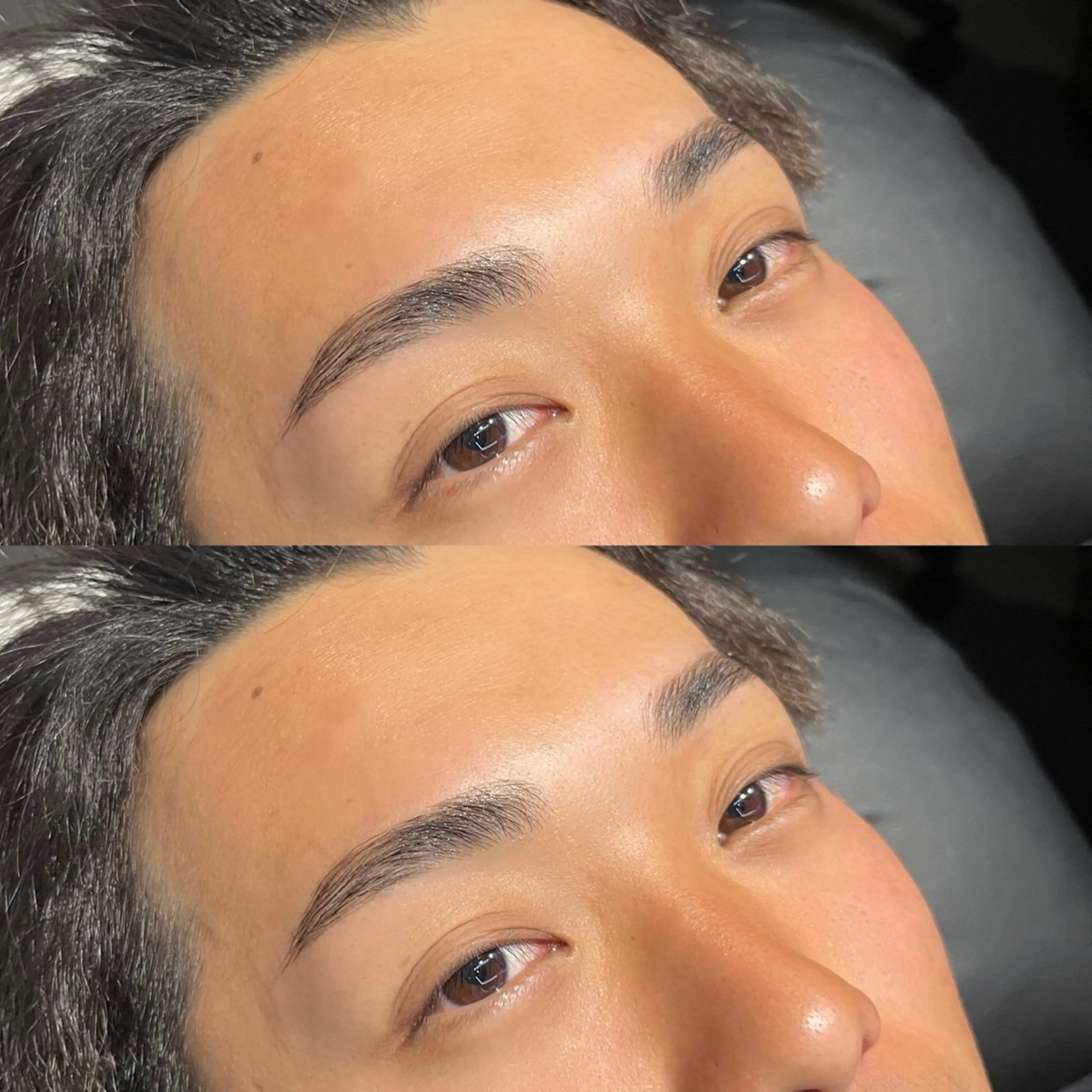 メンズ アイブロウ ハリウッドブロウリフト 眉毛ワックス脱毛 CLALA Ririkaの眉毛・アイブロウイメージ