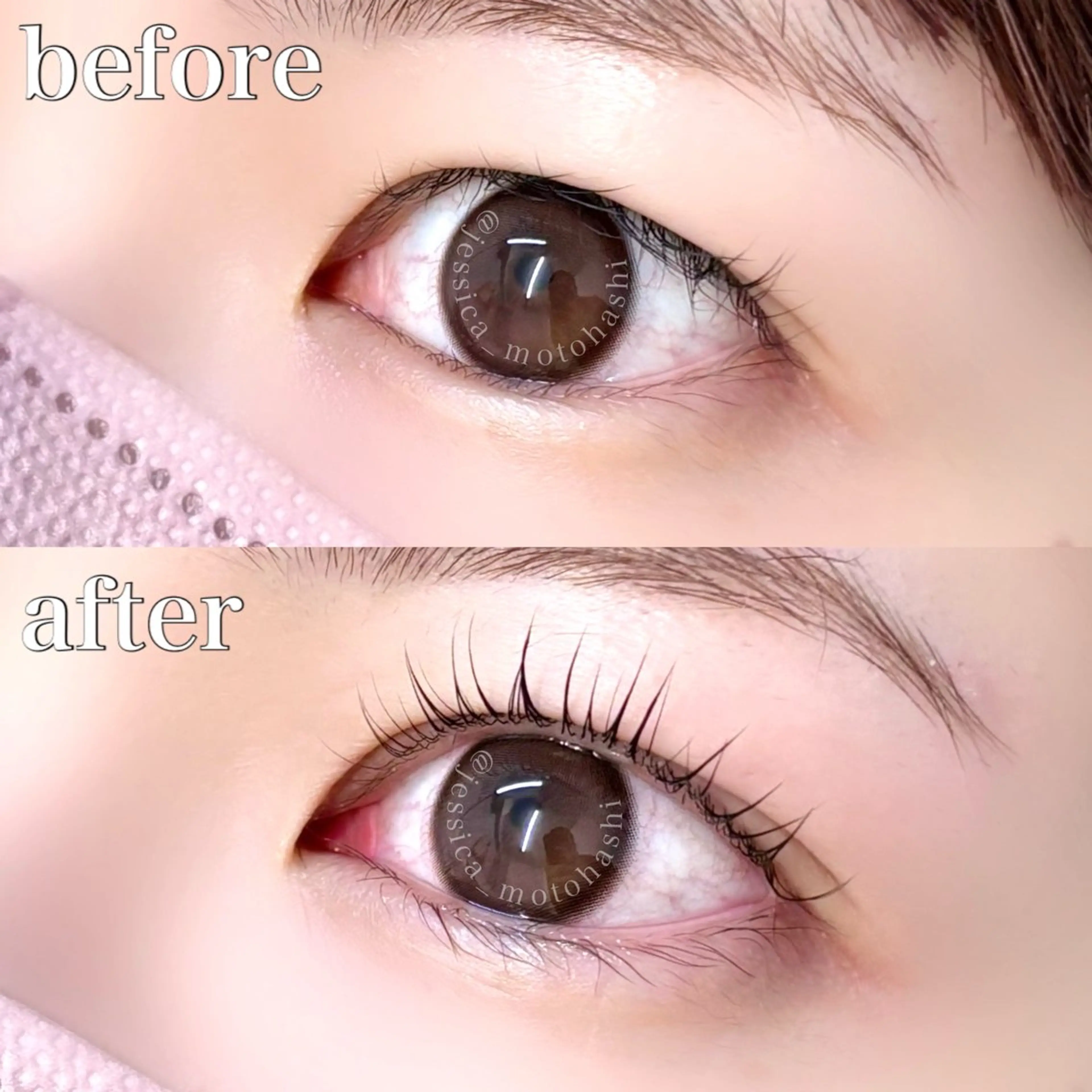 マツエク・マツパ Laul🦖 Motohashiのマツエク・マツパデザイン