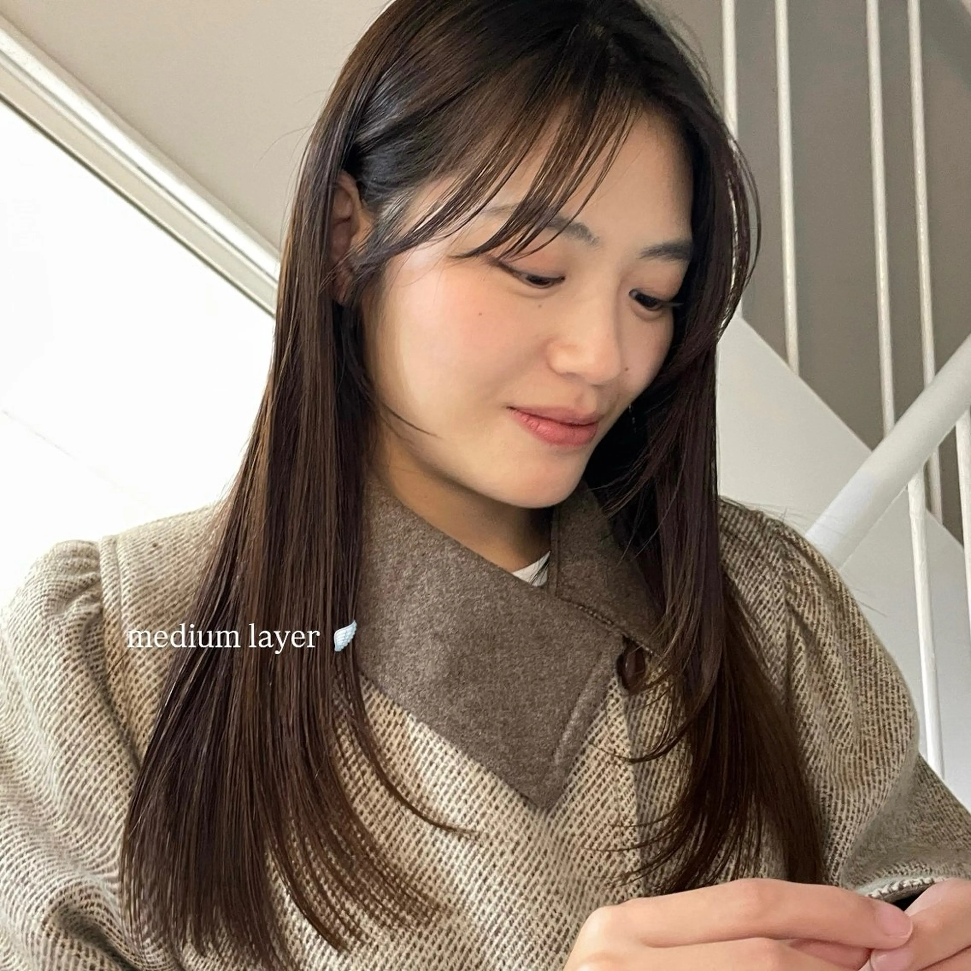 🟤骨格似合わせカット🟤（ミディアム、ロング）の写真