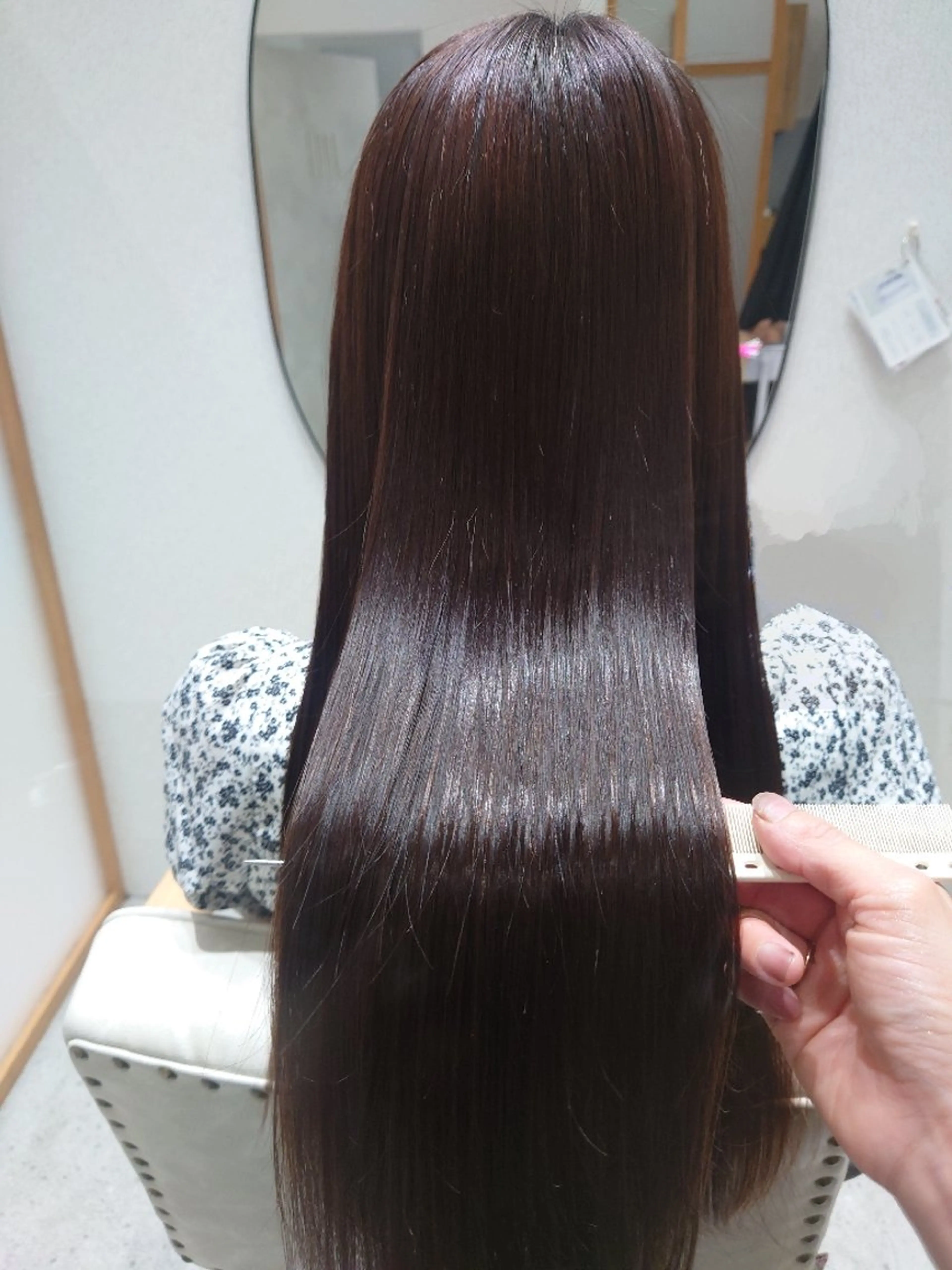 ロング 💎艶髪💎 綾野のヘアスタイル