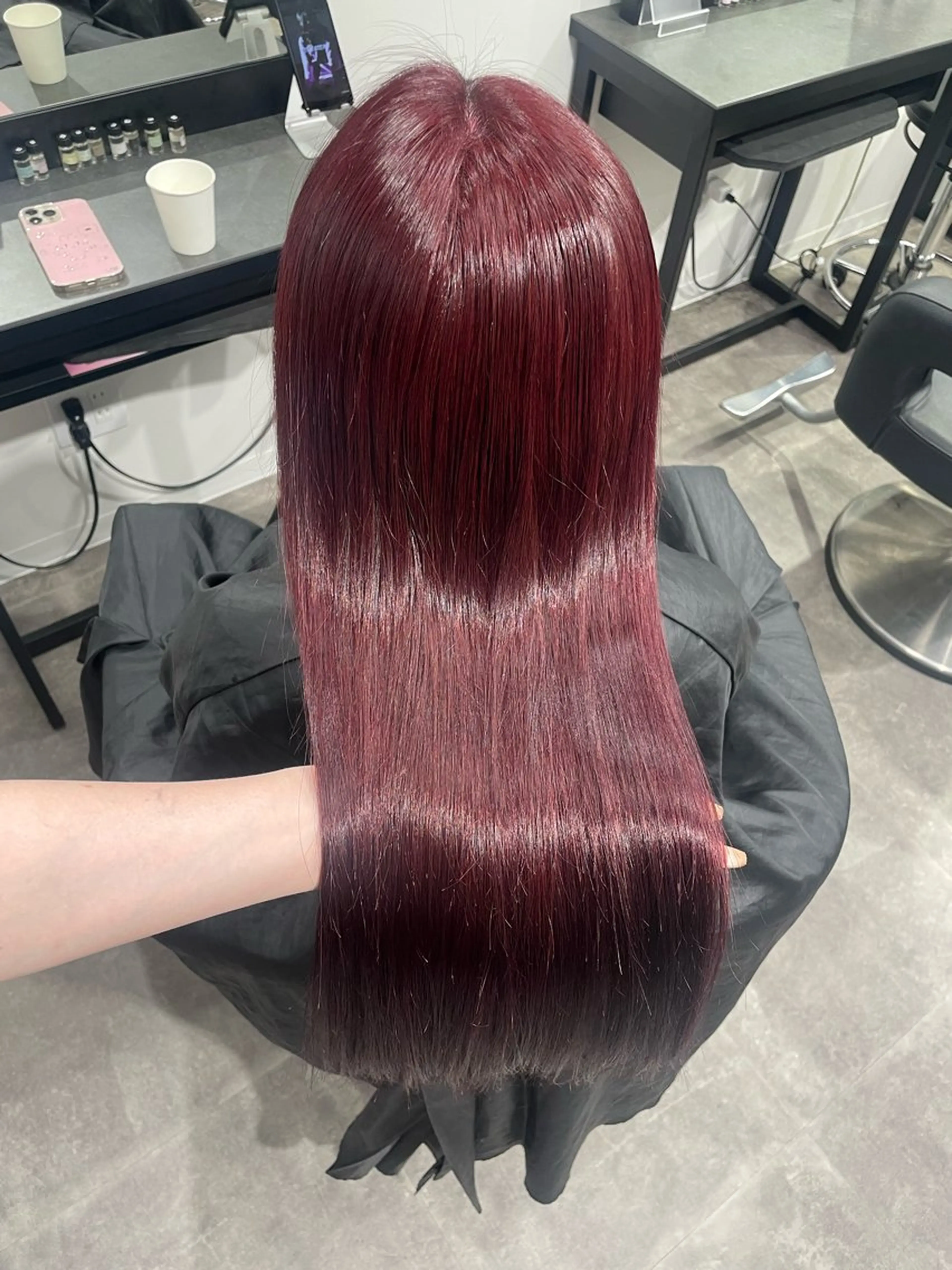 ロング カラー 🎀暖色/ラベンダー /paru🤍のヘアスタイル