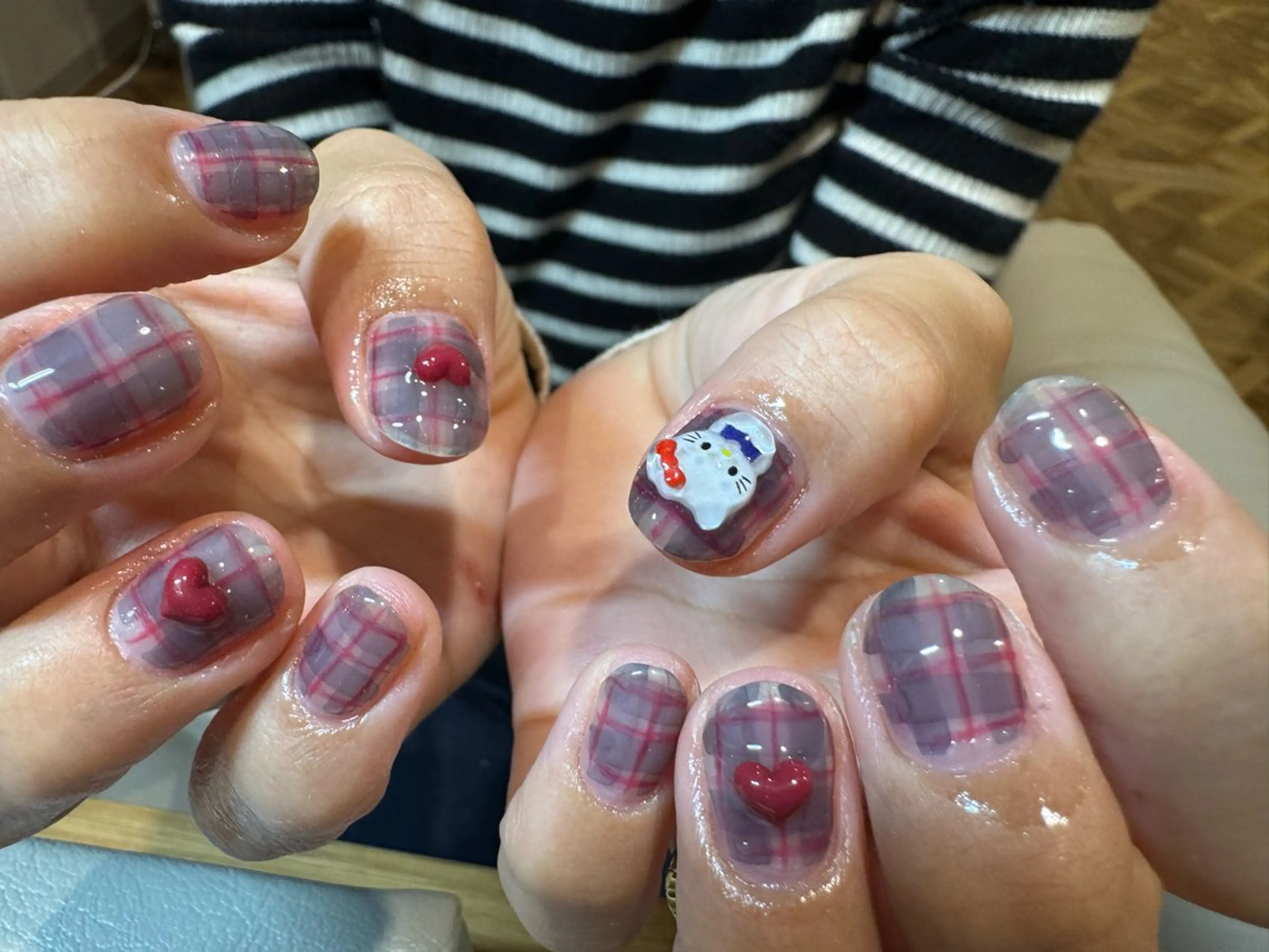 ネイル ハンドネイル tsumeasobi 🪬macoのネイルデザイン