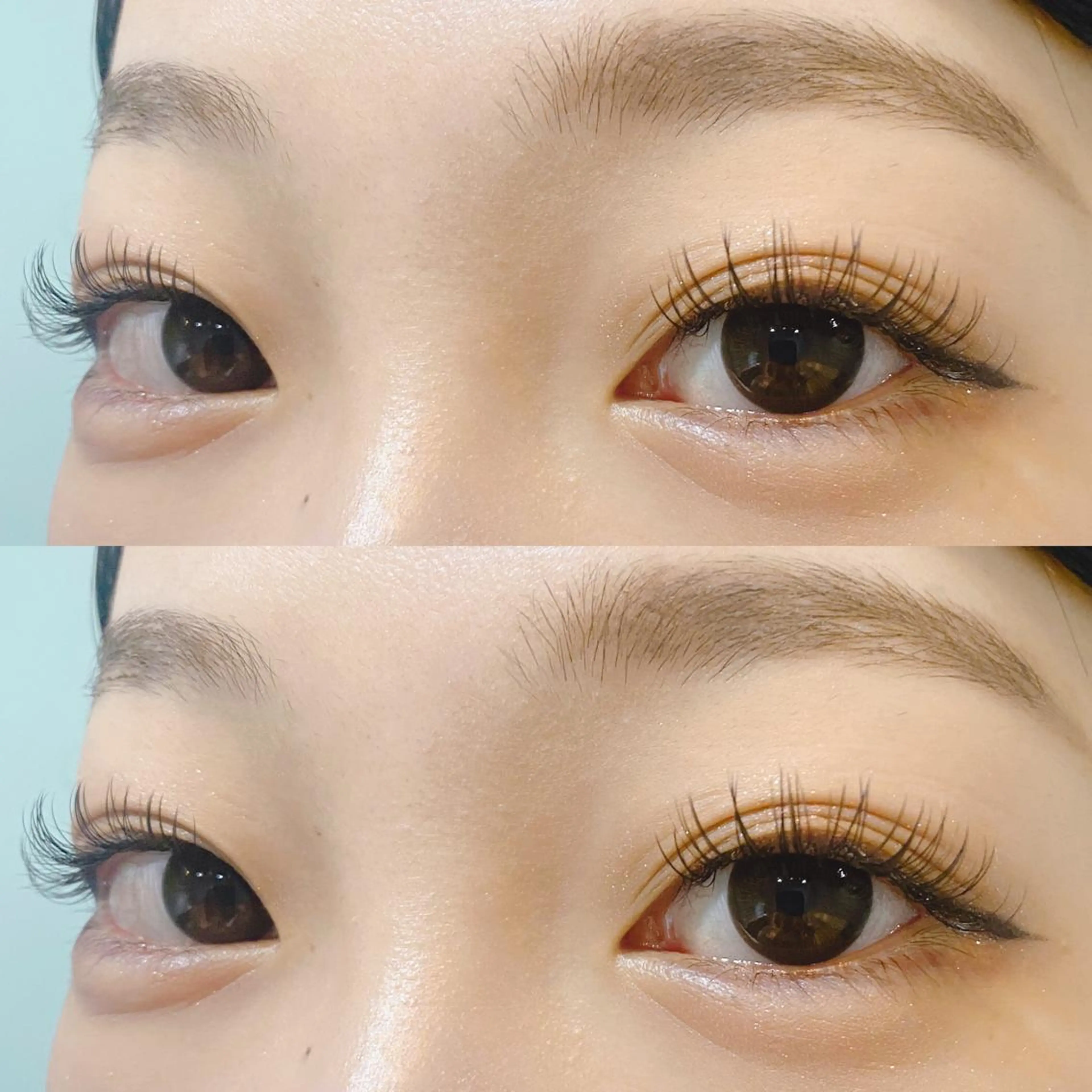 マツエク・マツパ K a N aのマツエク・マツパデザイン