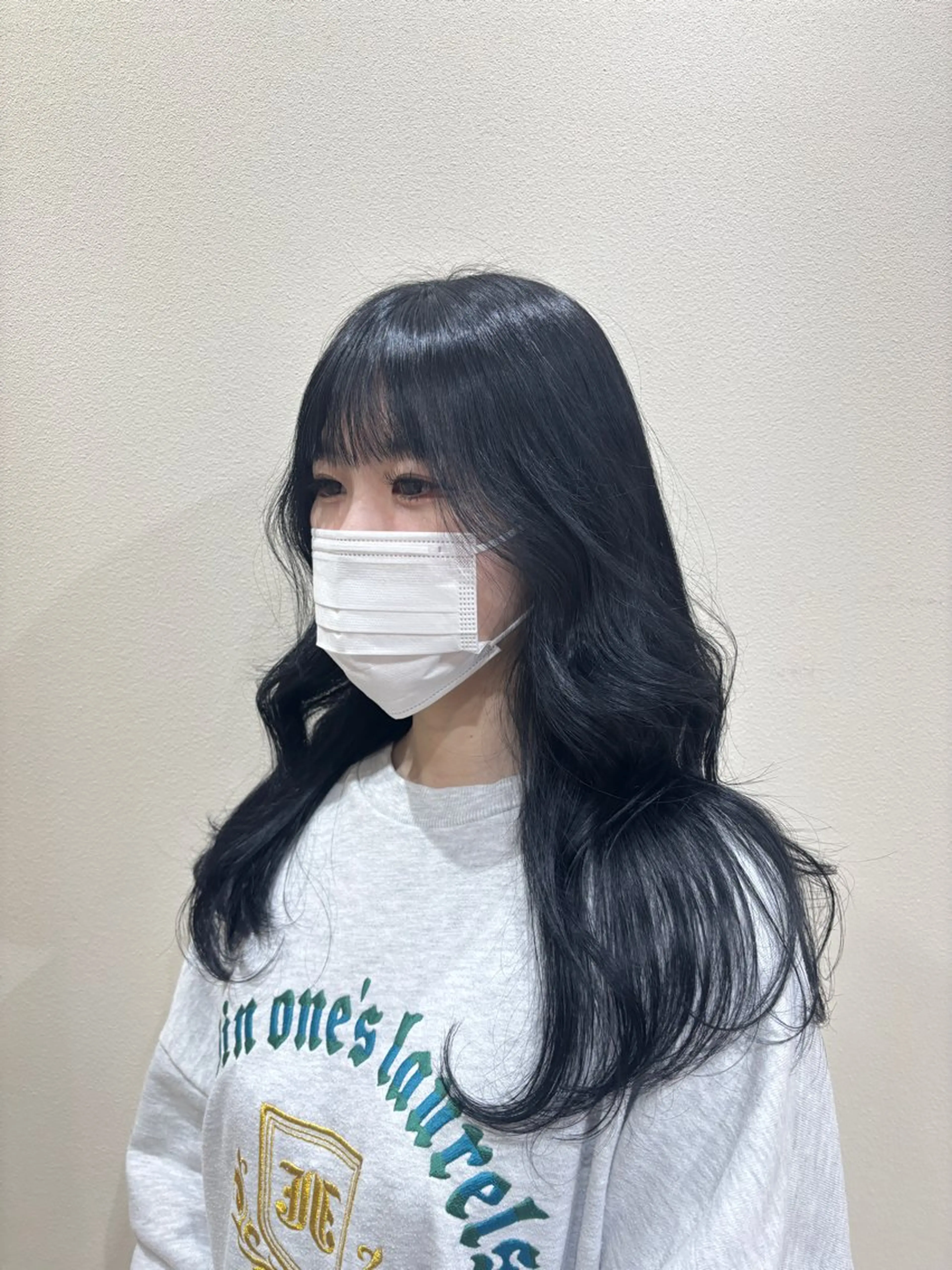 ロング レイヤーカット/髪質 改善/momo🎀のヘアスタイル