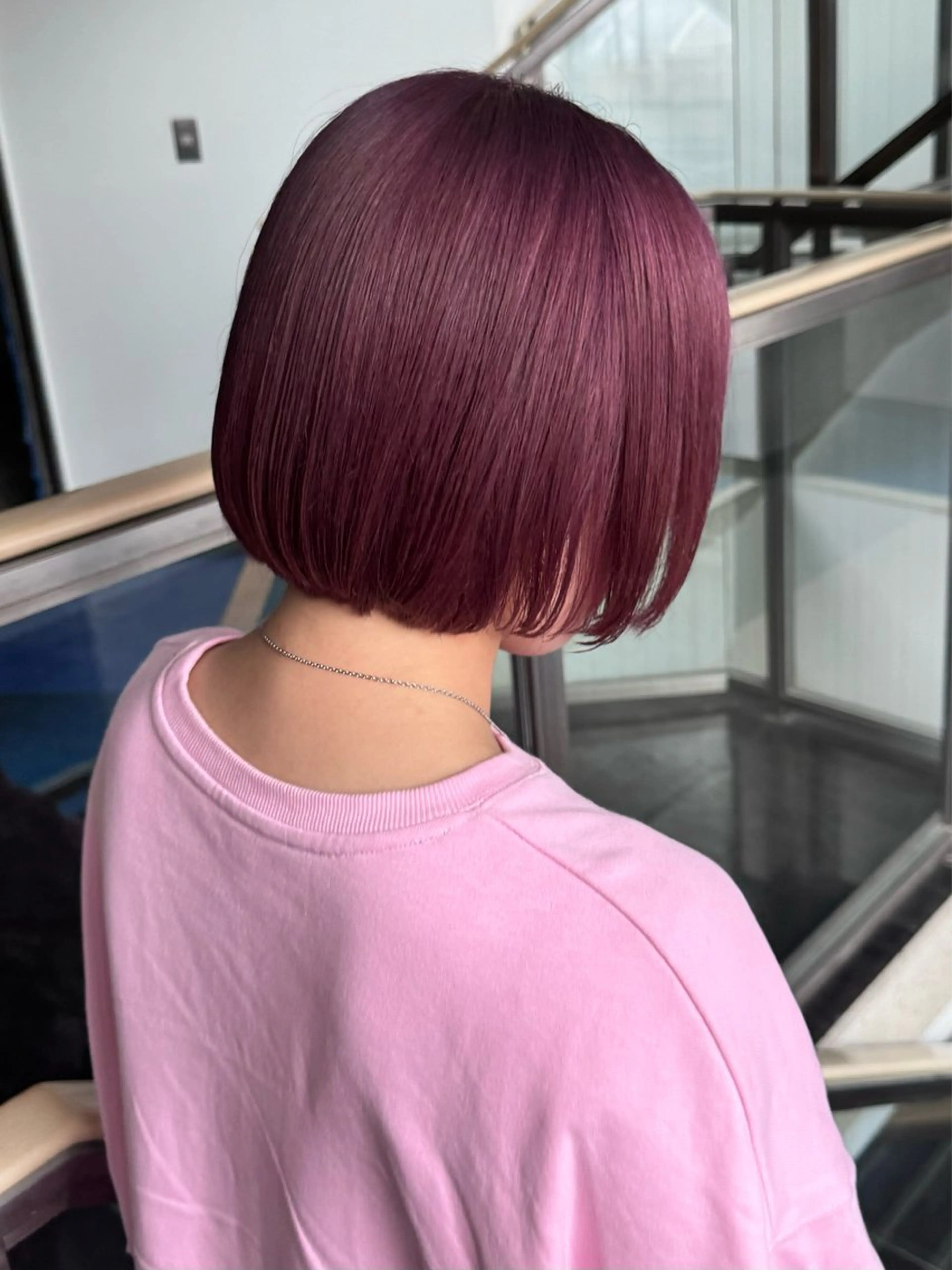 ミディアム カラー ご予約は2月まで！ maho‪🐈🎀のヘアスタイル