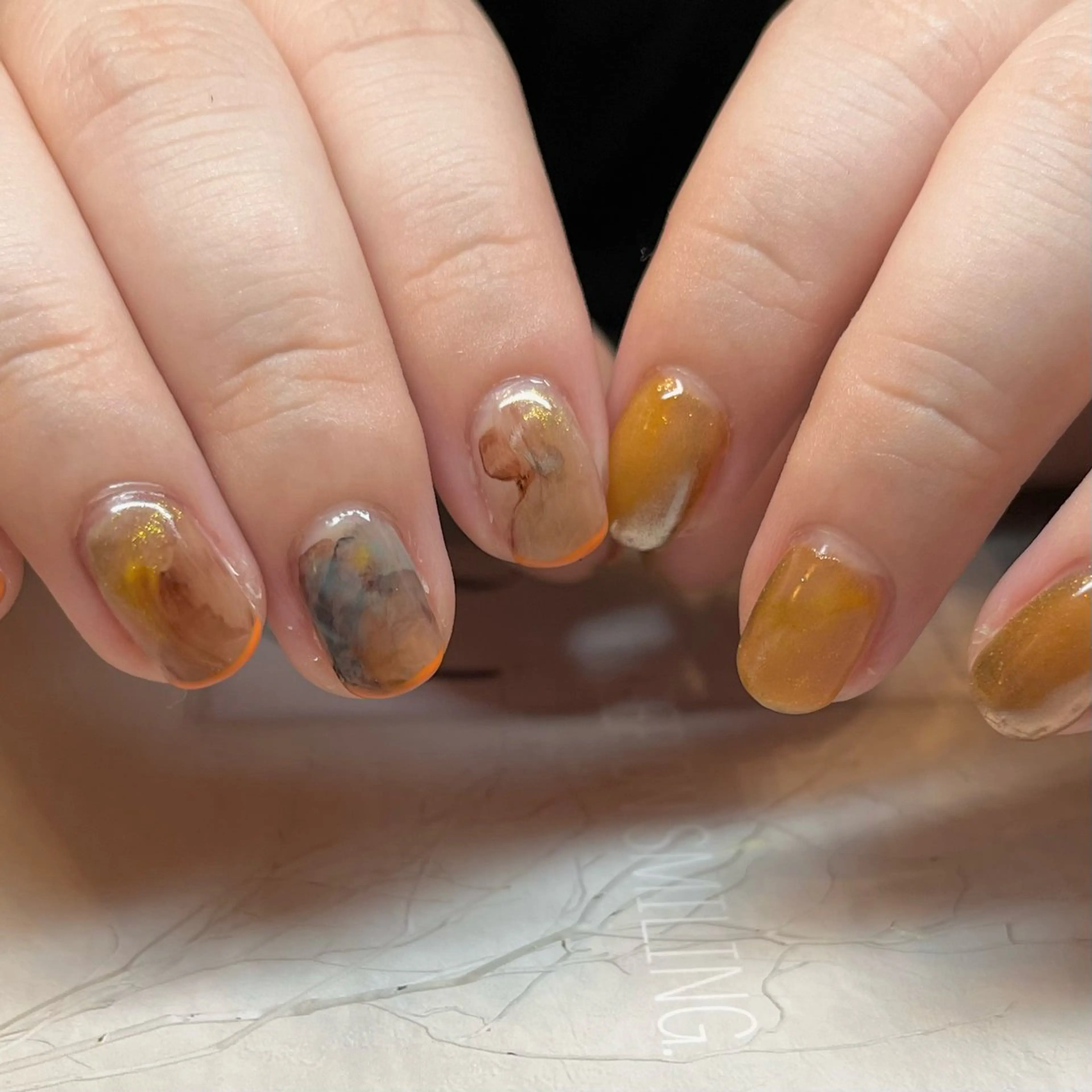 ネイル マグネットネイル otsurunail (オツルネイル)のネイルデザイン